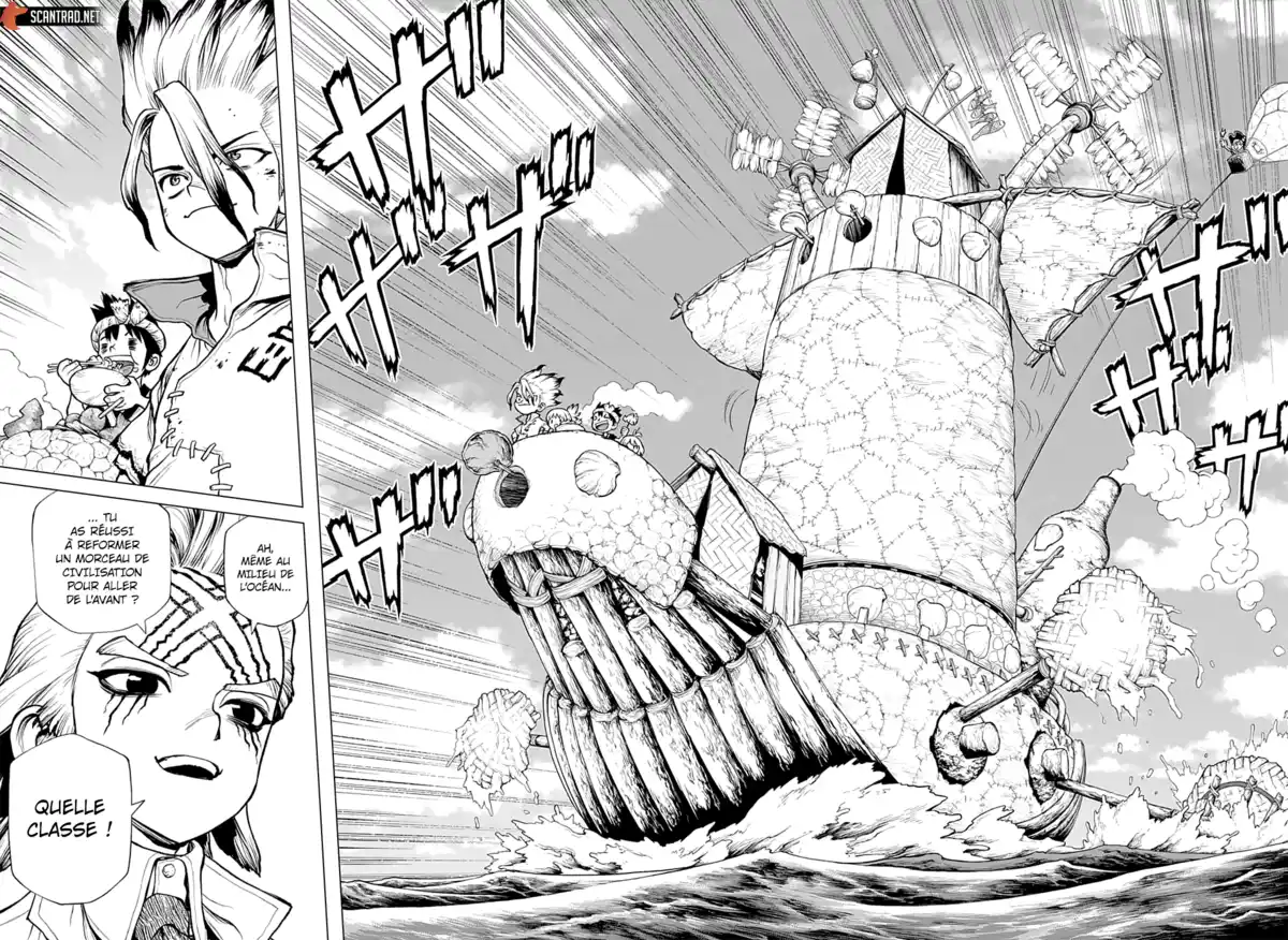 Dr. STONE Chapitre 232.1 page 40