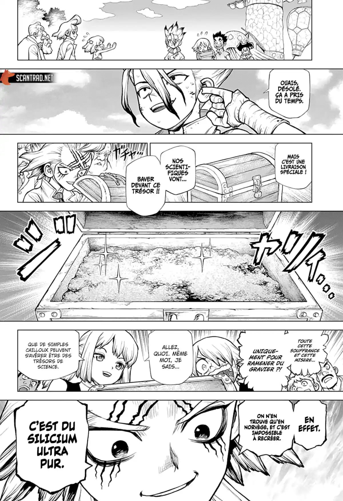 Dr. STONE Chapitre 232.1 page 41
