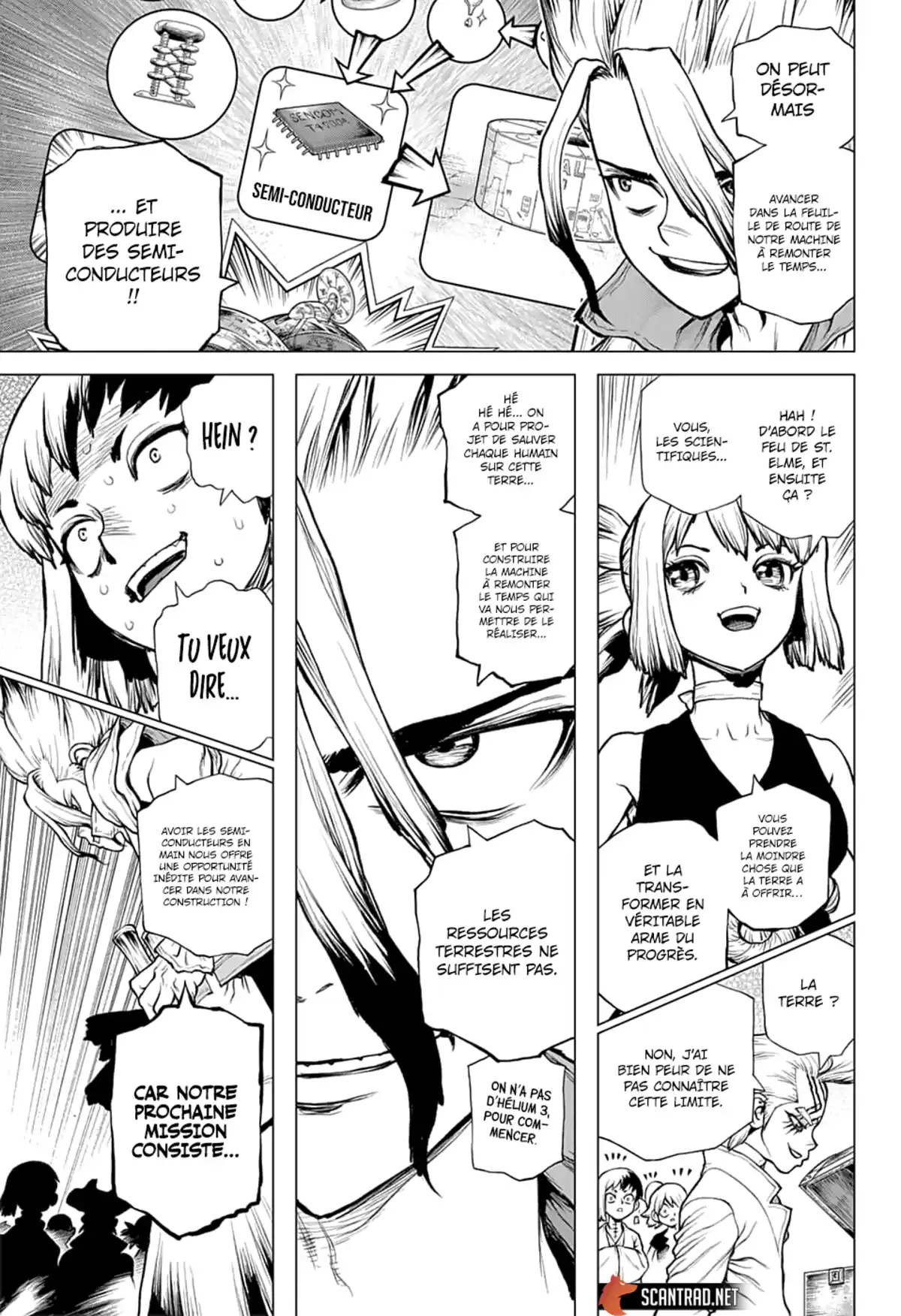 Dr. STONE Chapitre 232.1 page 42