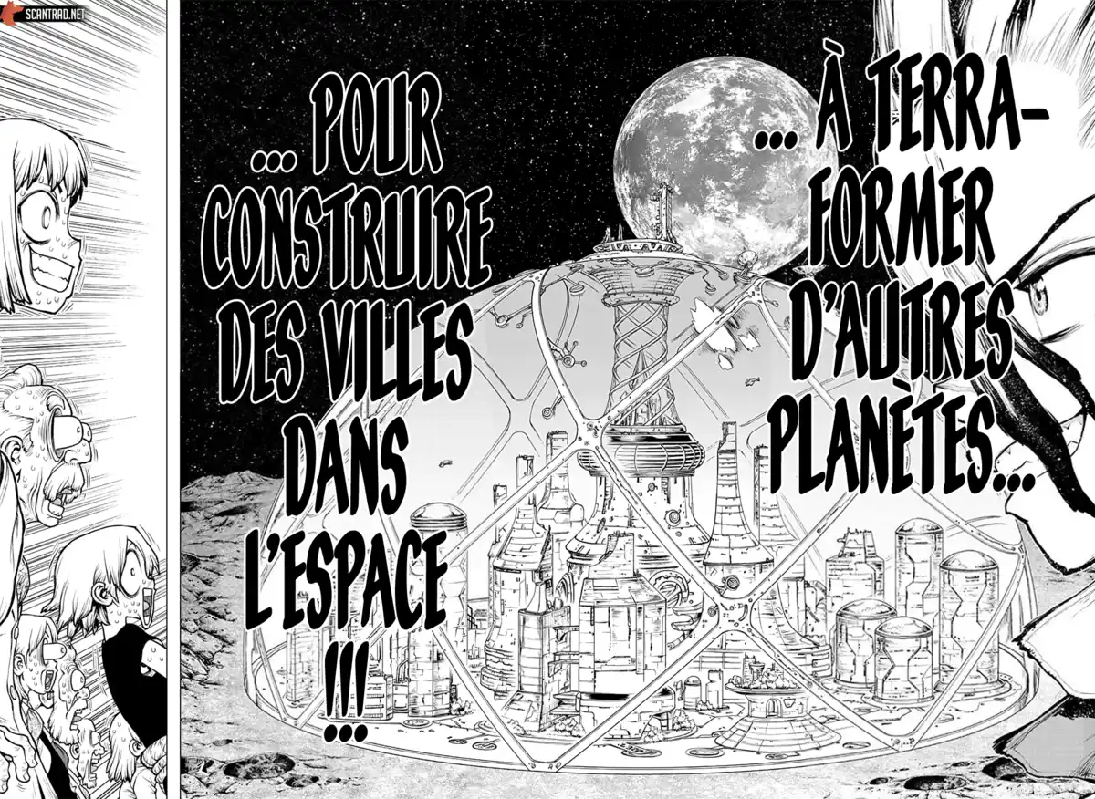 Dr. STONE Chapitre 232.1 page 43
