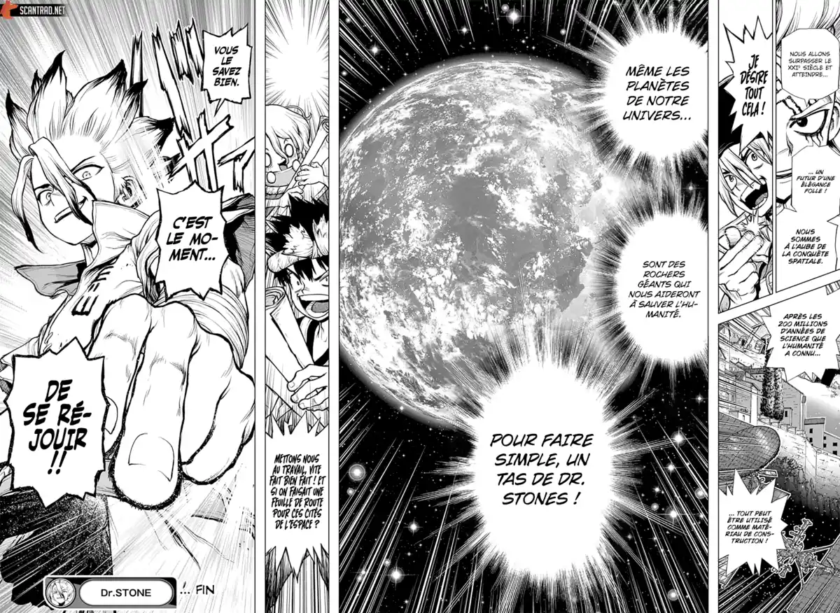 Dr. STONE Chapitre 232.1 page 44
