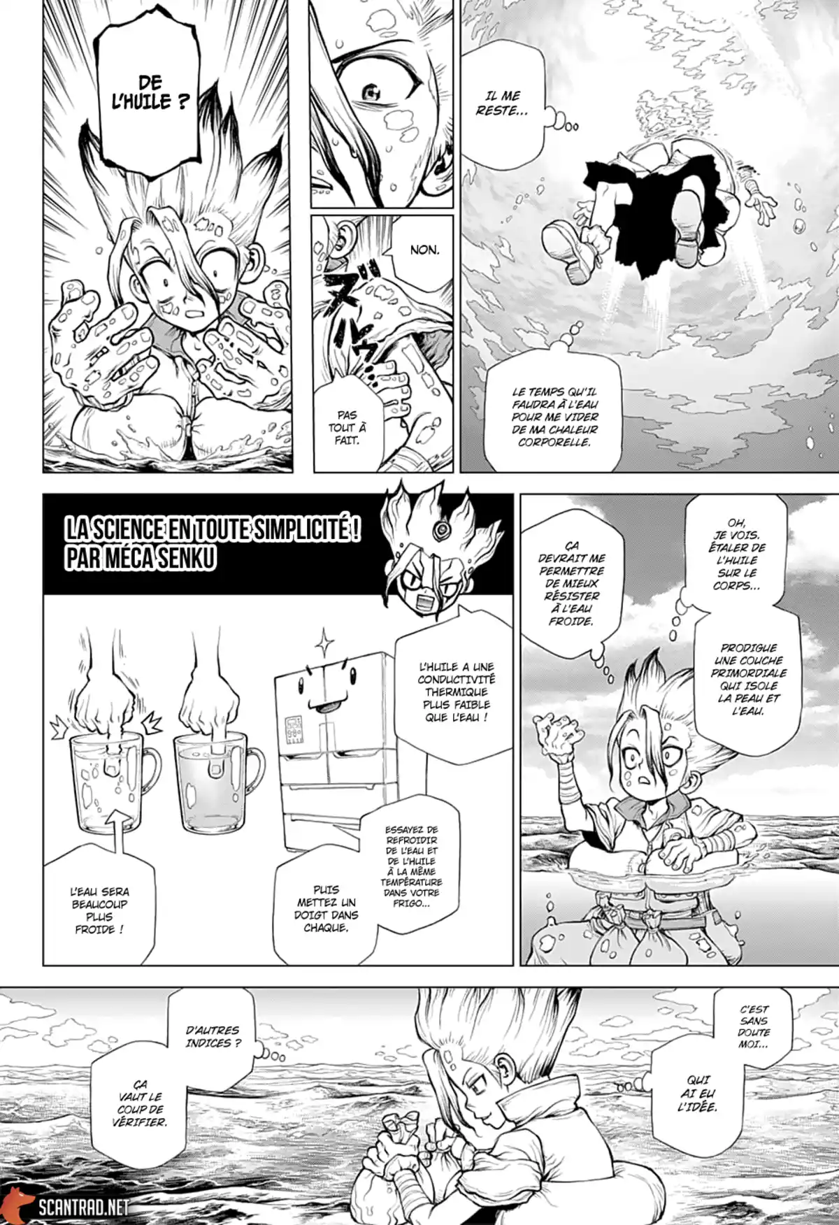 Dr. STONE Chapitre 232.1 page 5