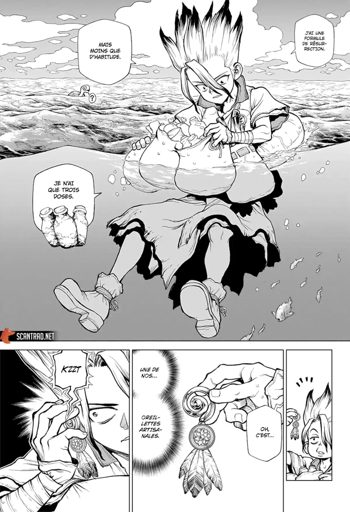 Dr. STONE Chapitre 232.1 page 6