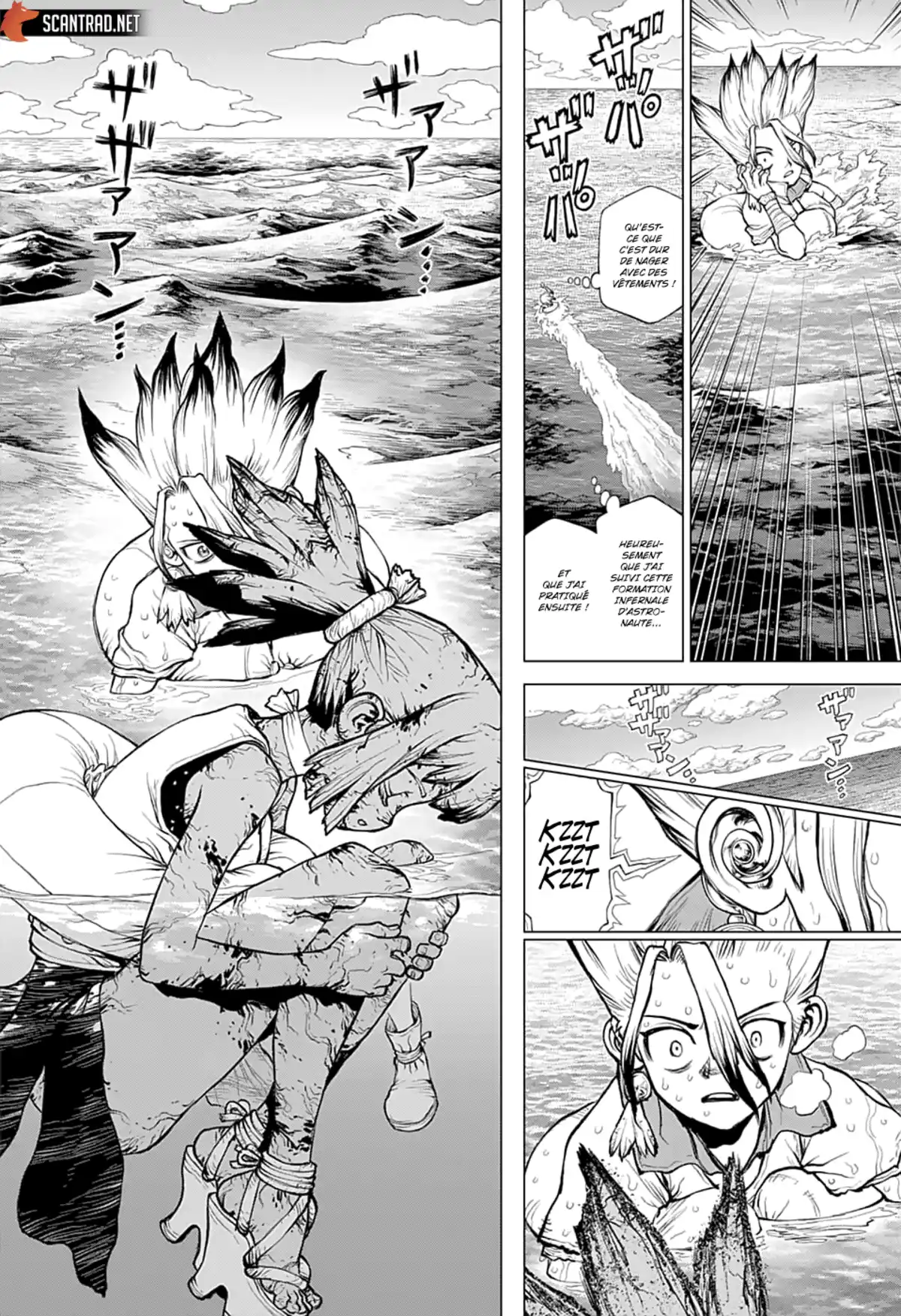 Dr. STONE Chapitre 232.1 page 7