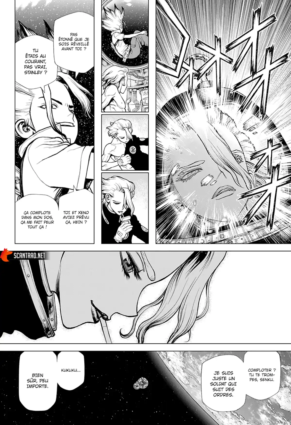 Dr. STONE Chapitre 224 page 10