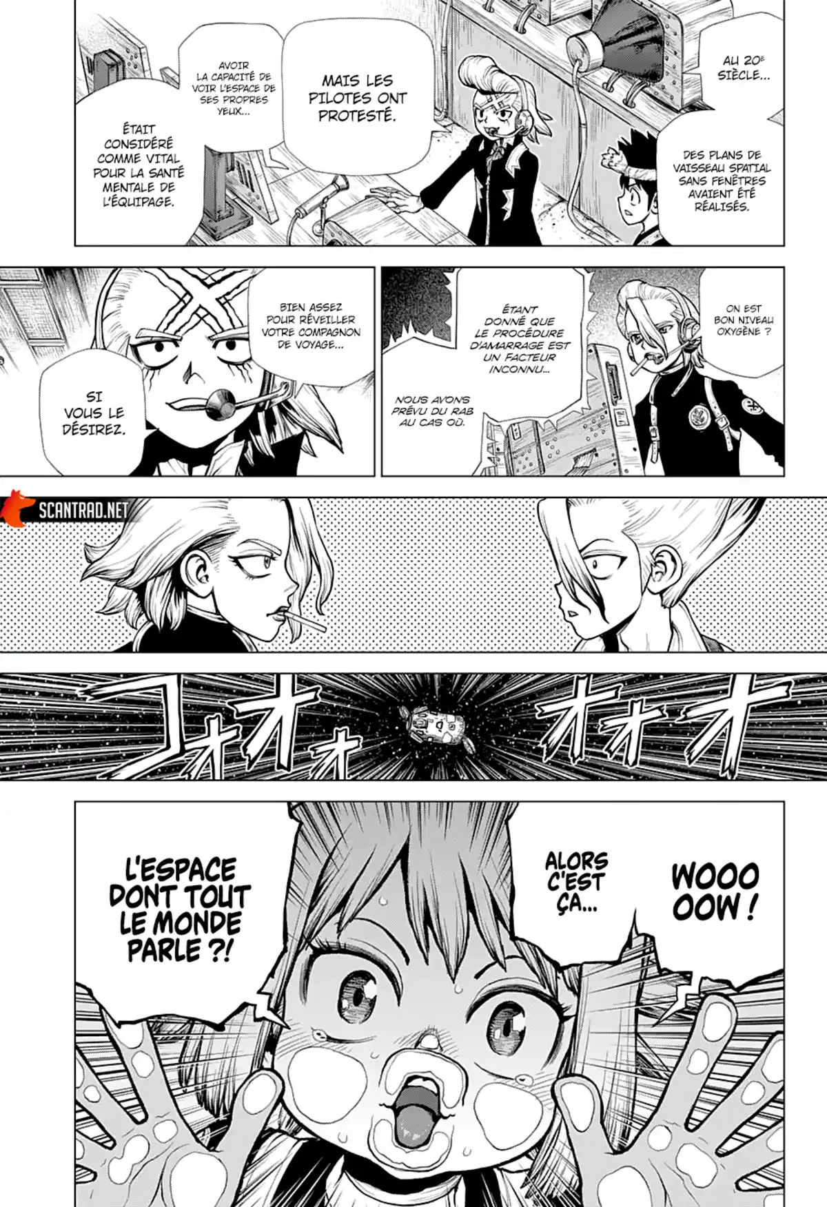 Dr. STONE Chapitre 224 page 11