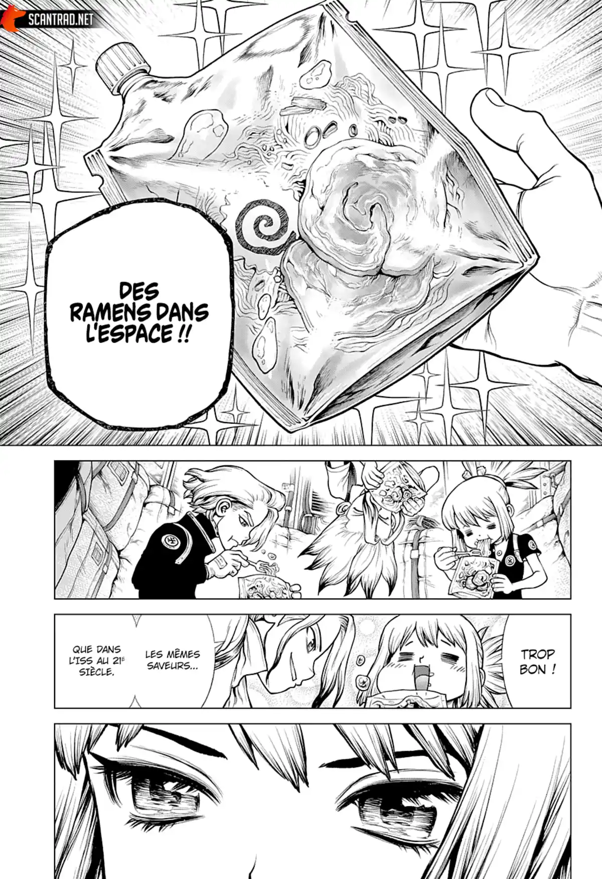Dr. STONE Chapitre 224 page 13