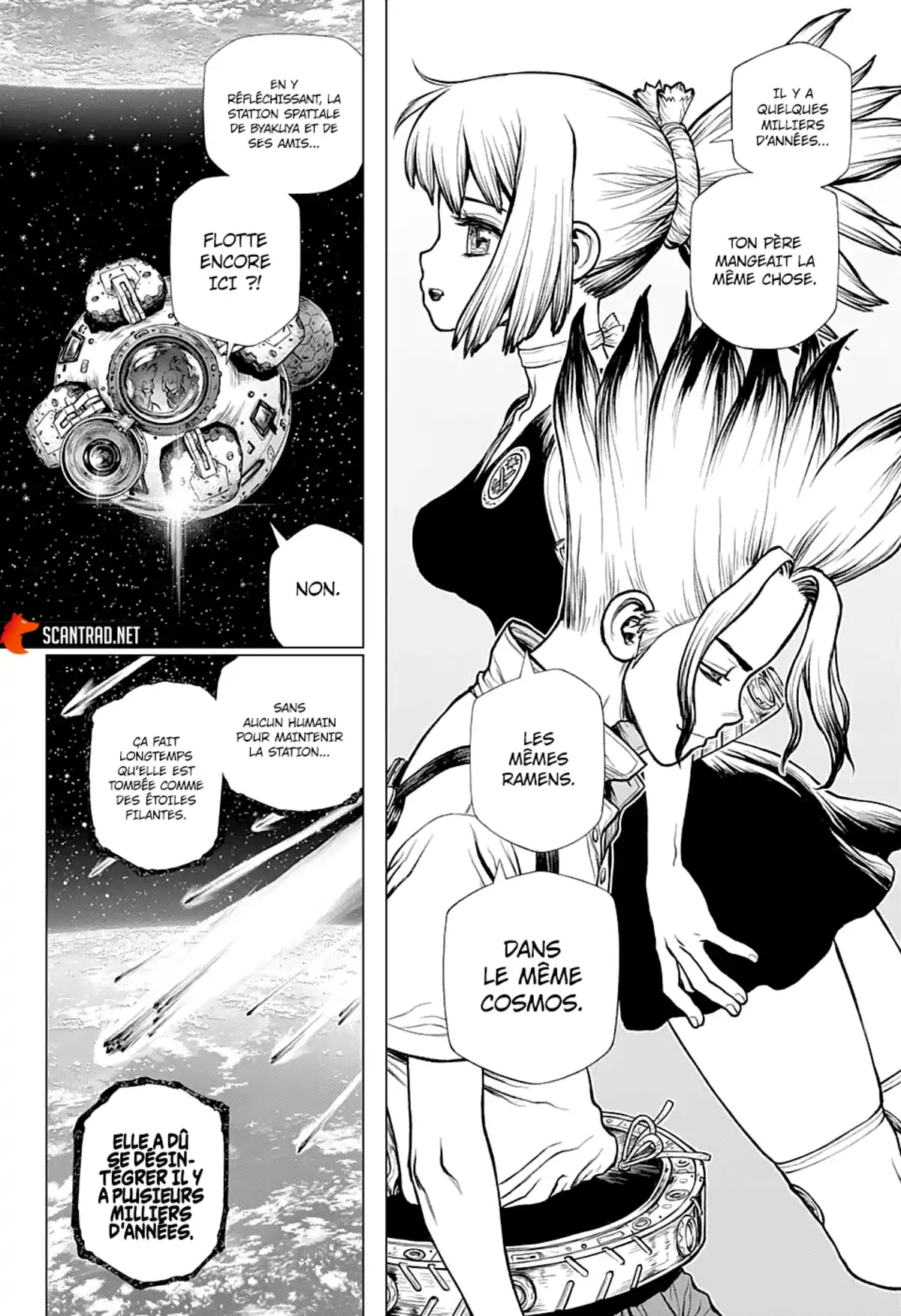 Dr. STONE Chapitre 224 page 14
