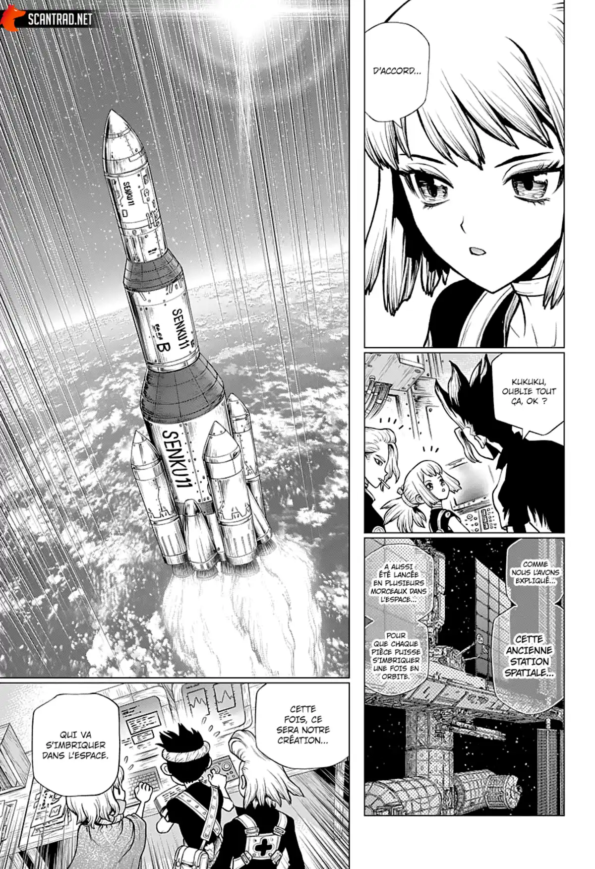 Dr. STONE Chapitre 224 page 15