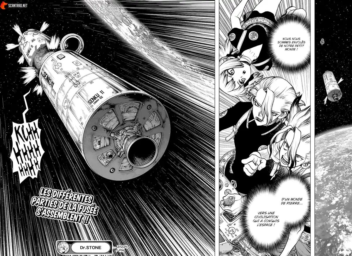 Dr. STONE Chapitre 224 page 16