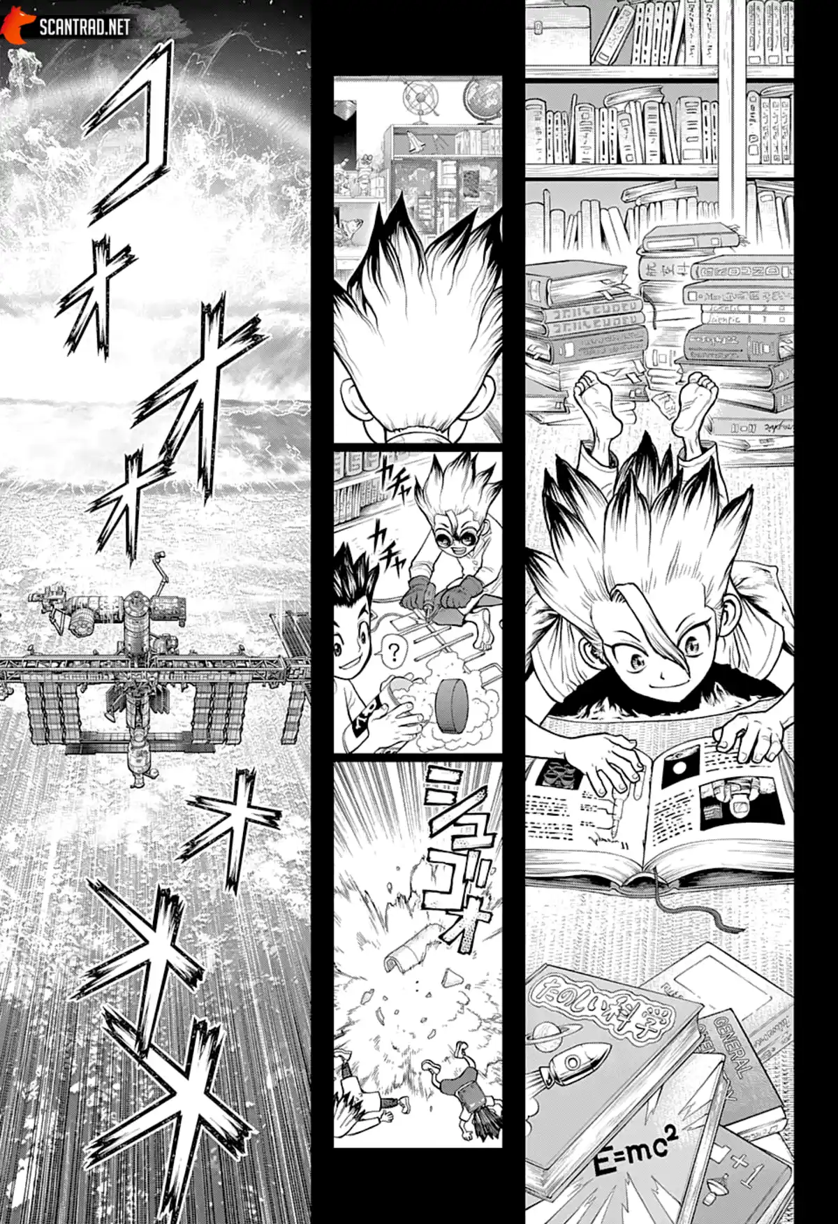 Dr. STONE Chapitre 224 page 3