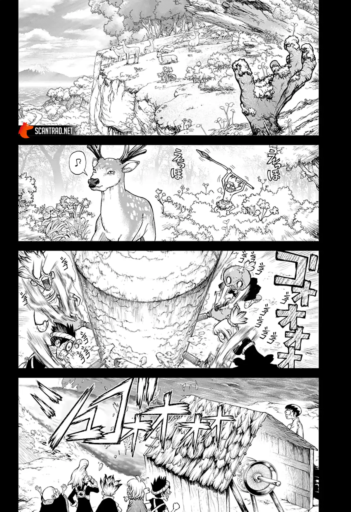 Dr. STONE Chapitre 224 page 4