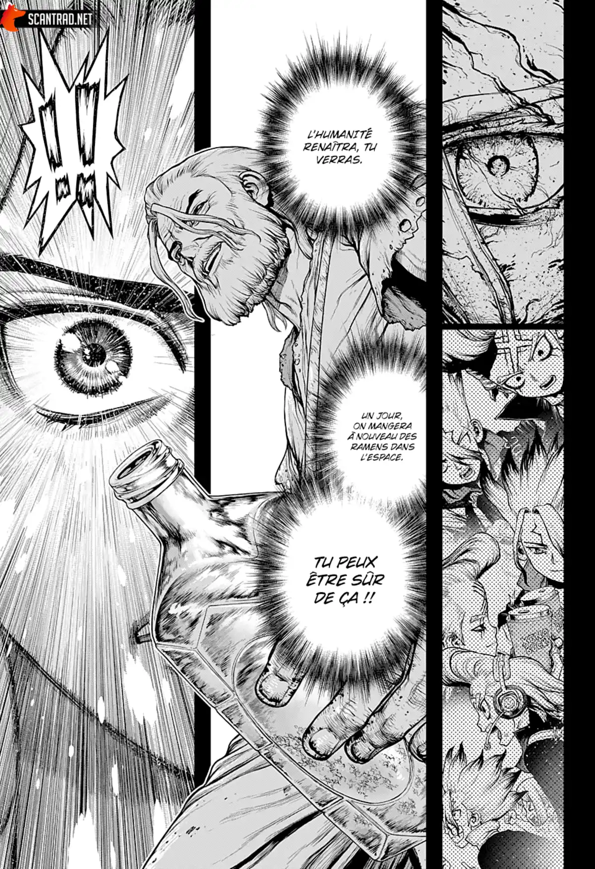 Dr. STONE Chapitre 224 page 5