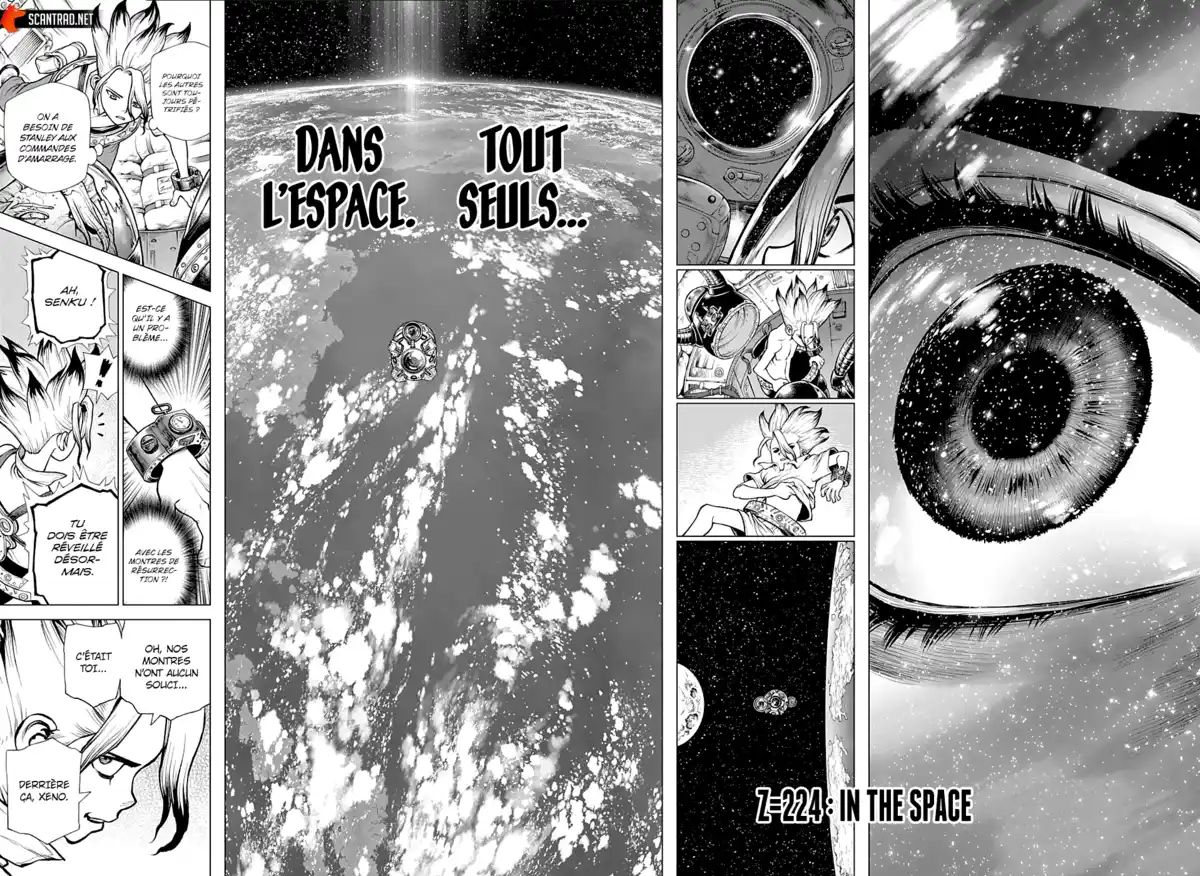 Dr. STONE Chapitre 224 page 7