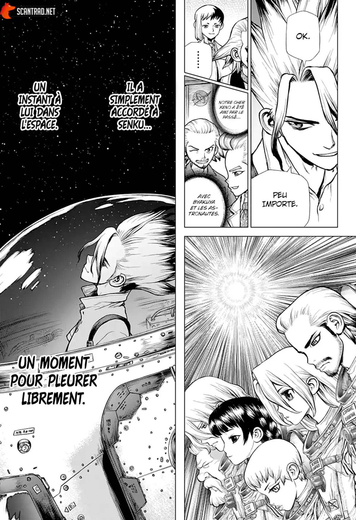 Dr. STONE Chapitre 224 page 9