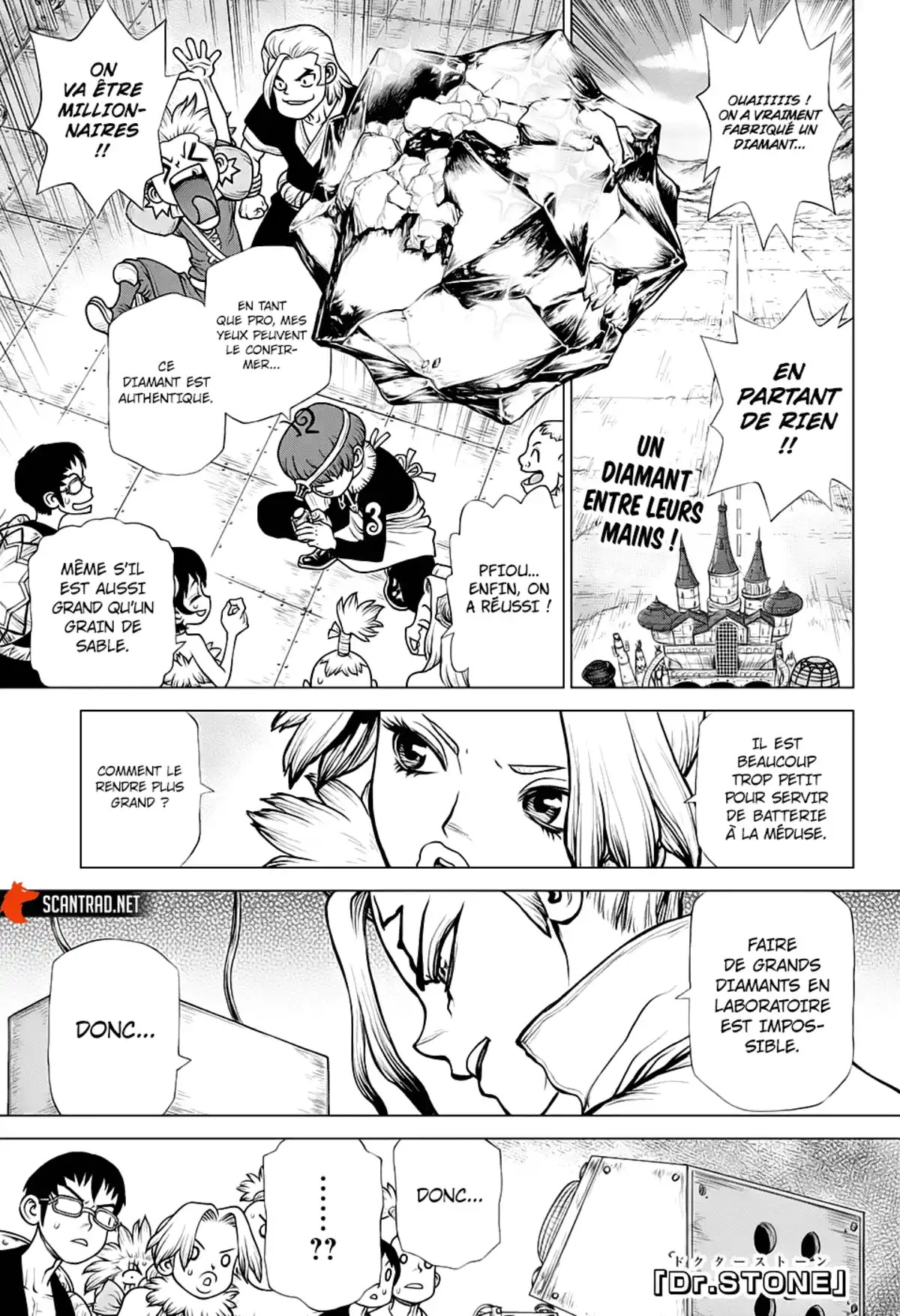 Dr. STONE Chapitre 183 page 1