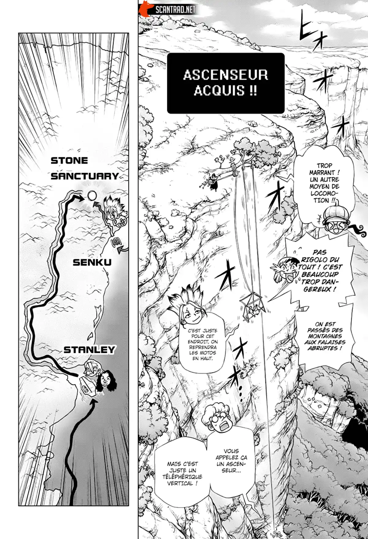 Dr. STONE Chapitre 183 page 14