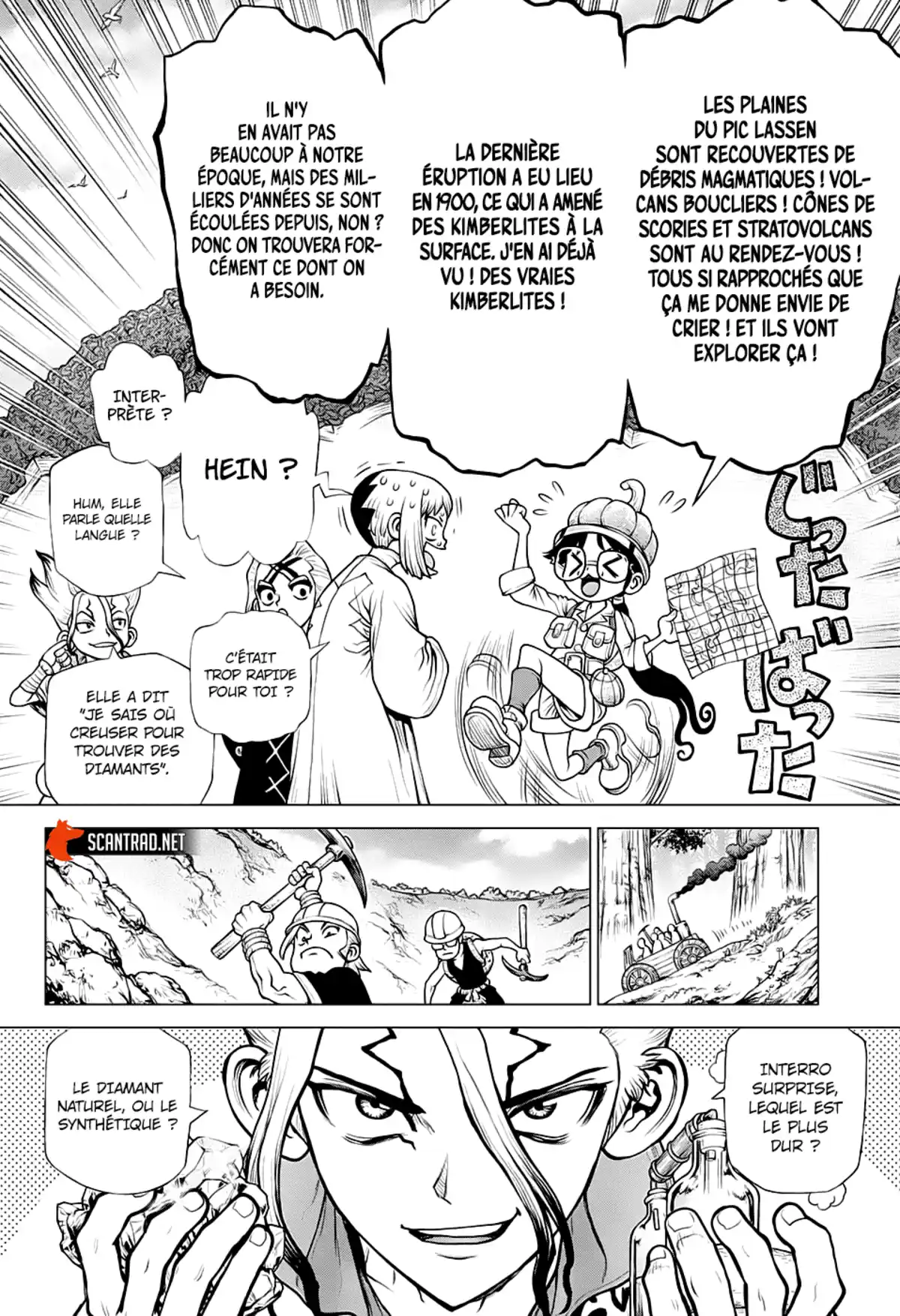 Dr. STONE Chapitre 183 page 3