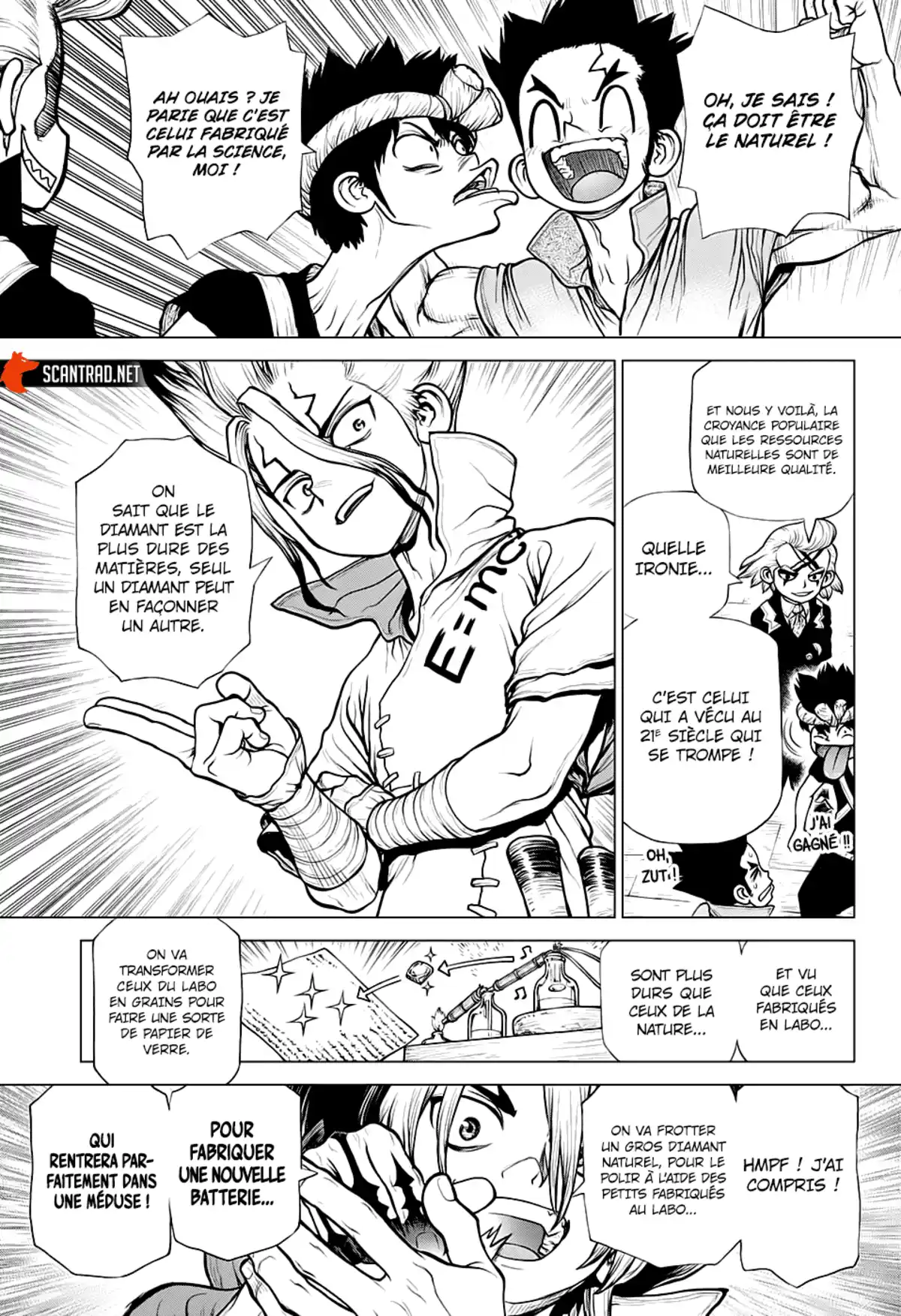 Dr. STONE Chapitre 183 page 4