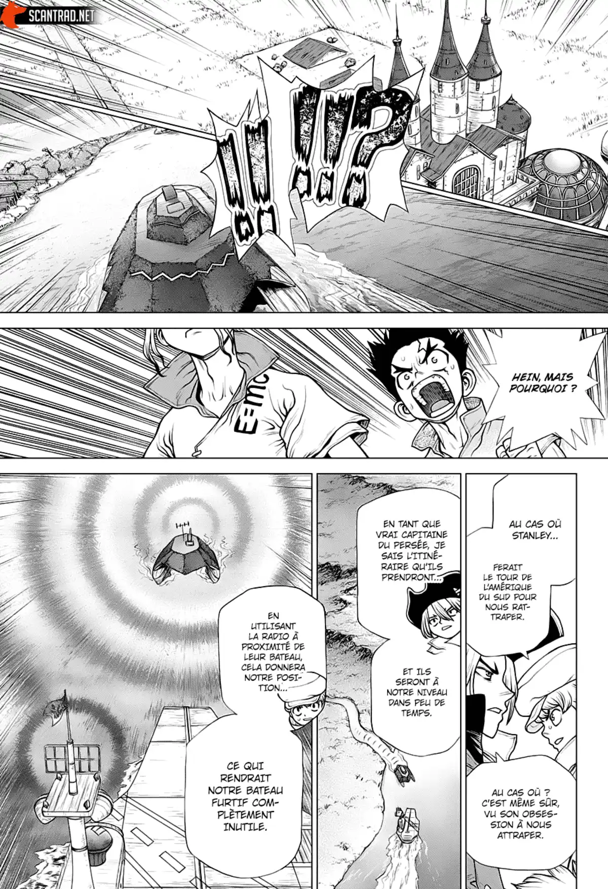 Dr. STONE Chapitre 183 page 6