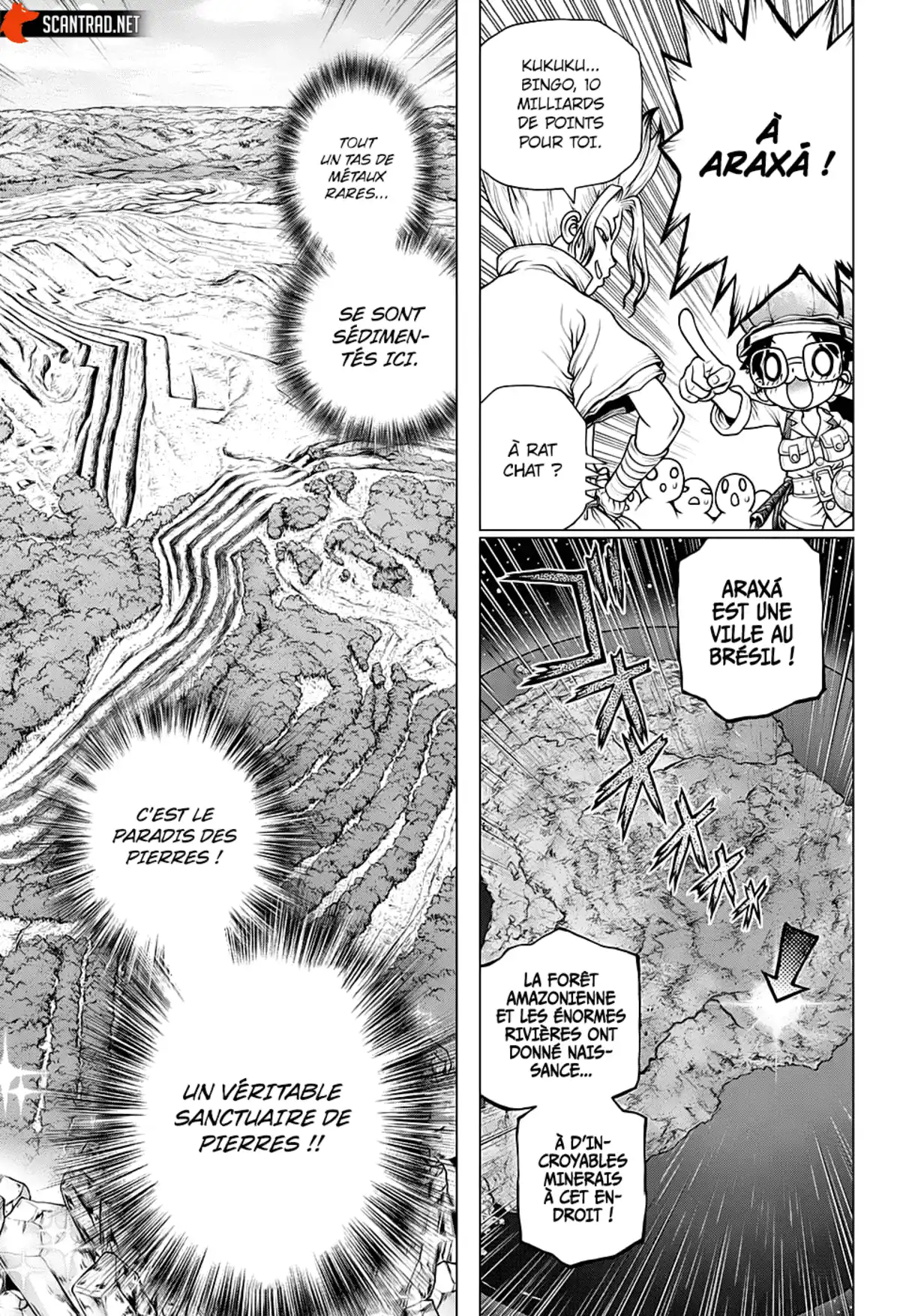 Dr. STONE Chapitre 183 page 9