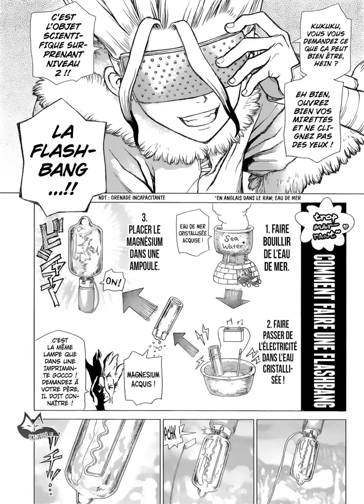 Dr. STONE Volume 8 page 10