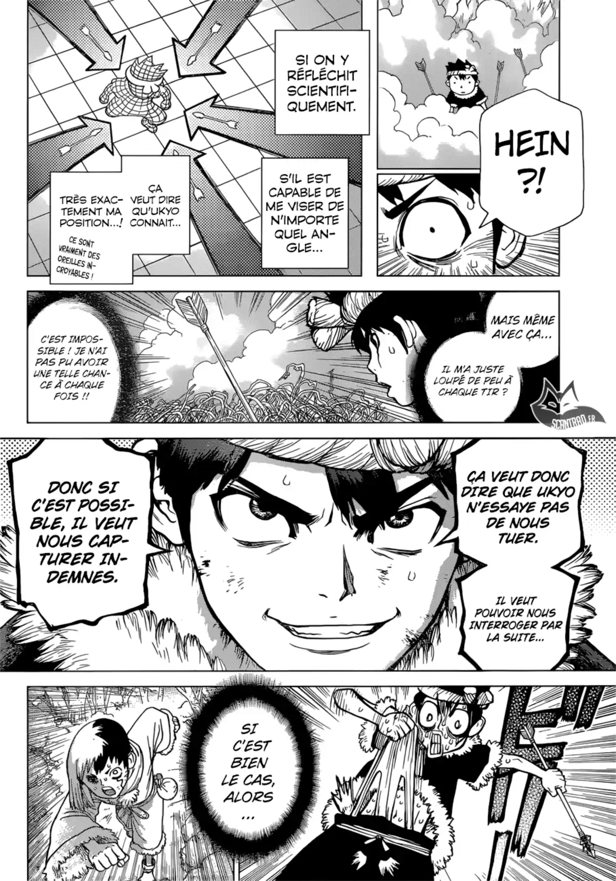 Dr. STONE Volume 8 page 100