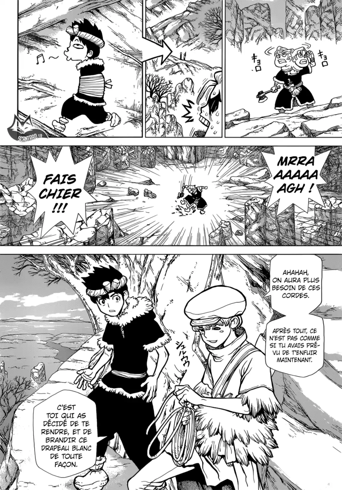 Dr. STONE Volume 8 page 104