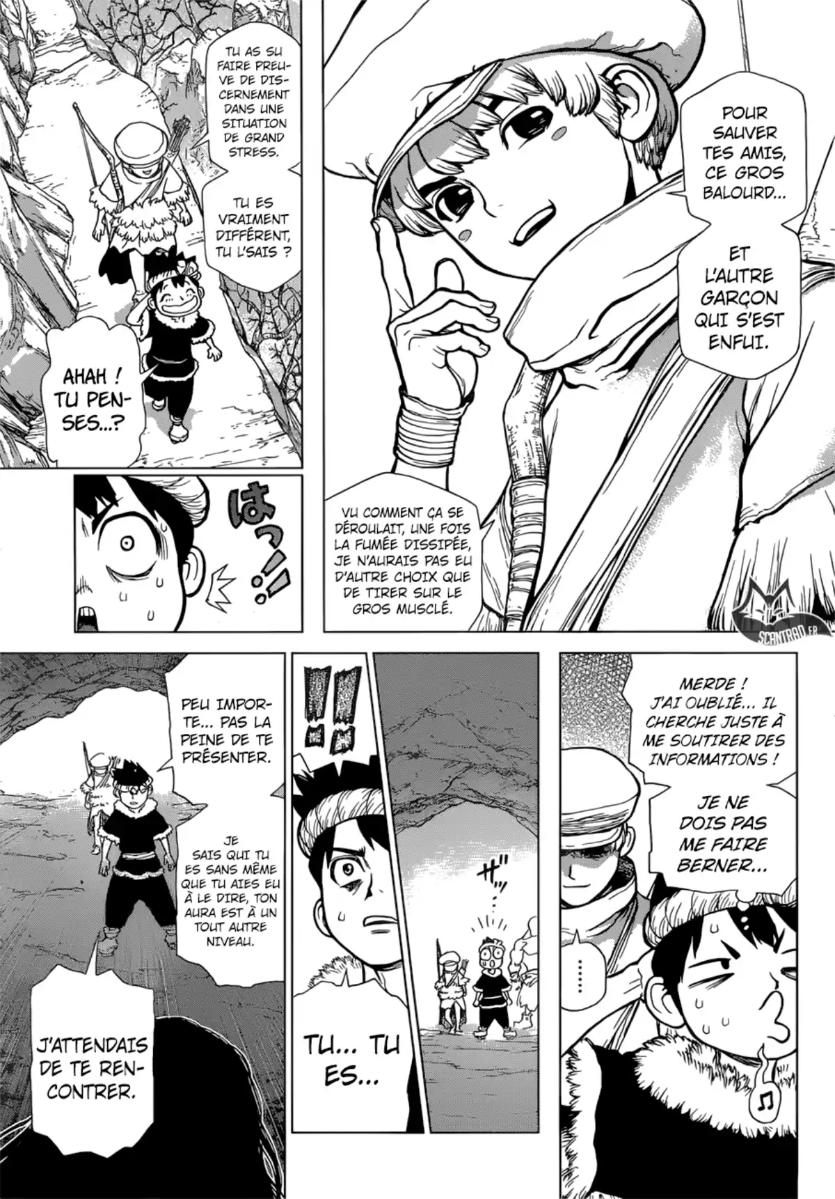 Dr. STONE Volume 8 page 105