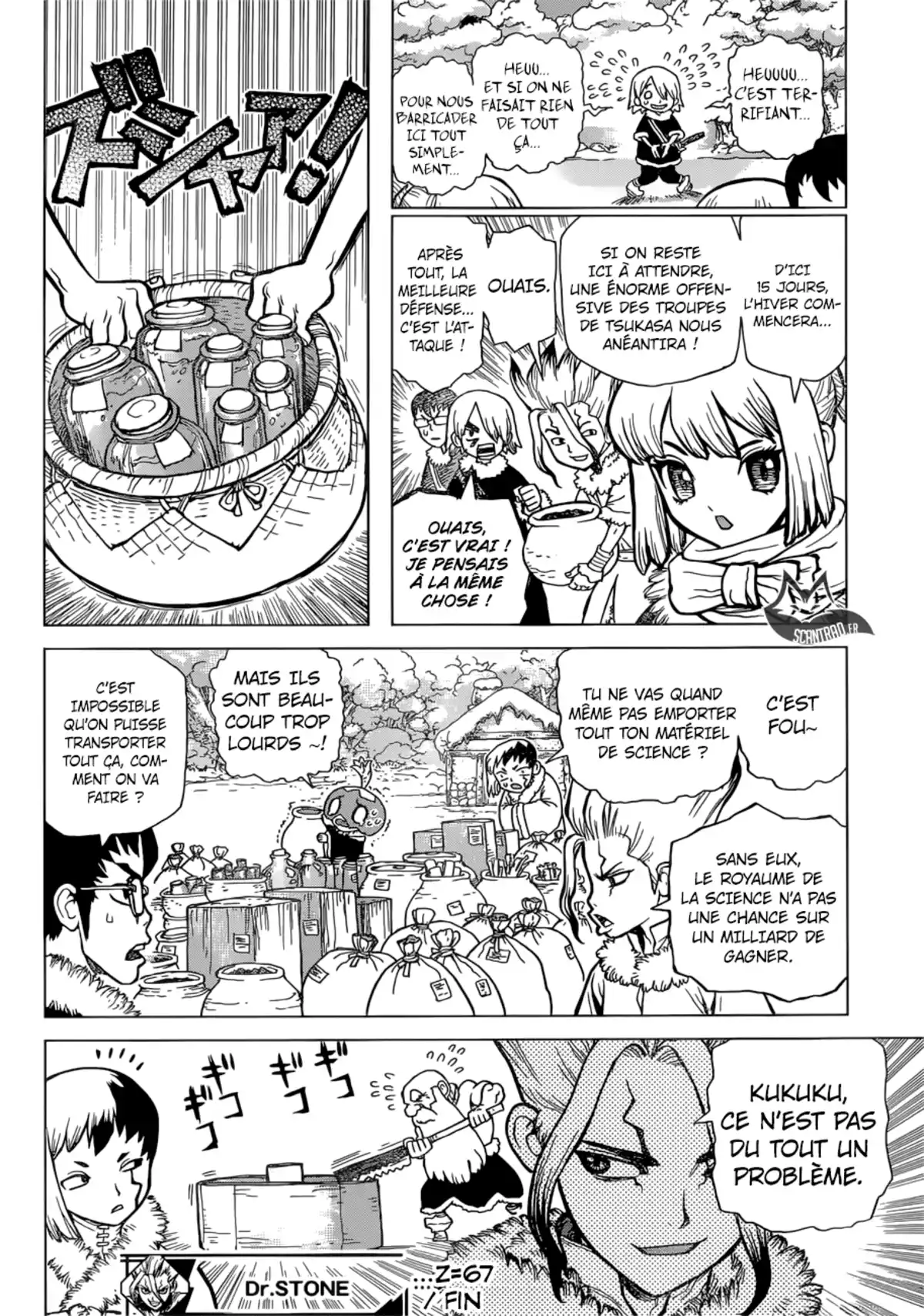 Dr. STONE Volume 8 page 110