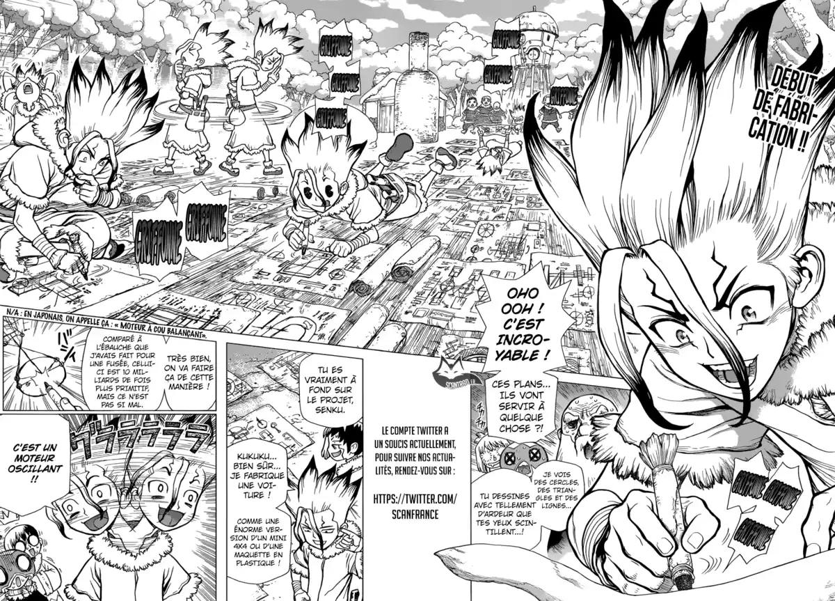 Dr. STONE Volume 8 page 113