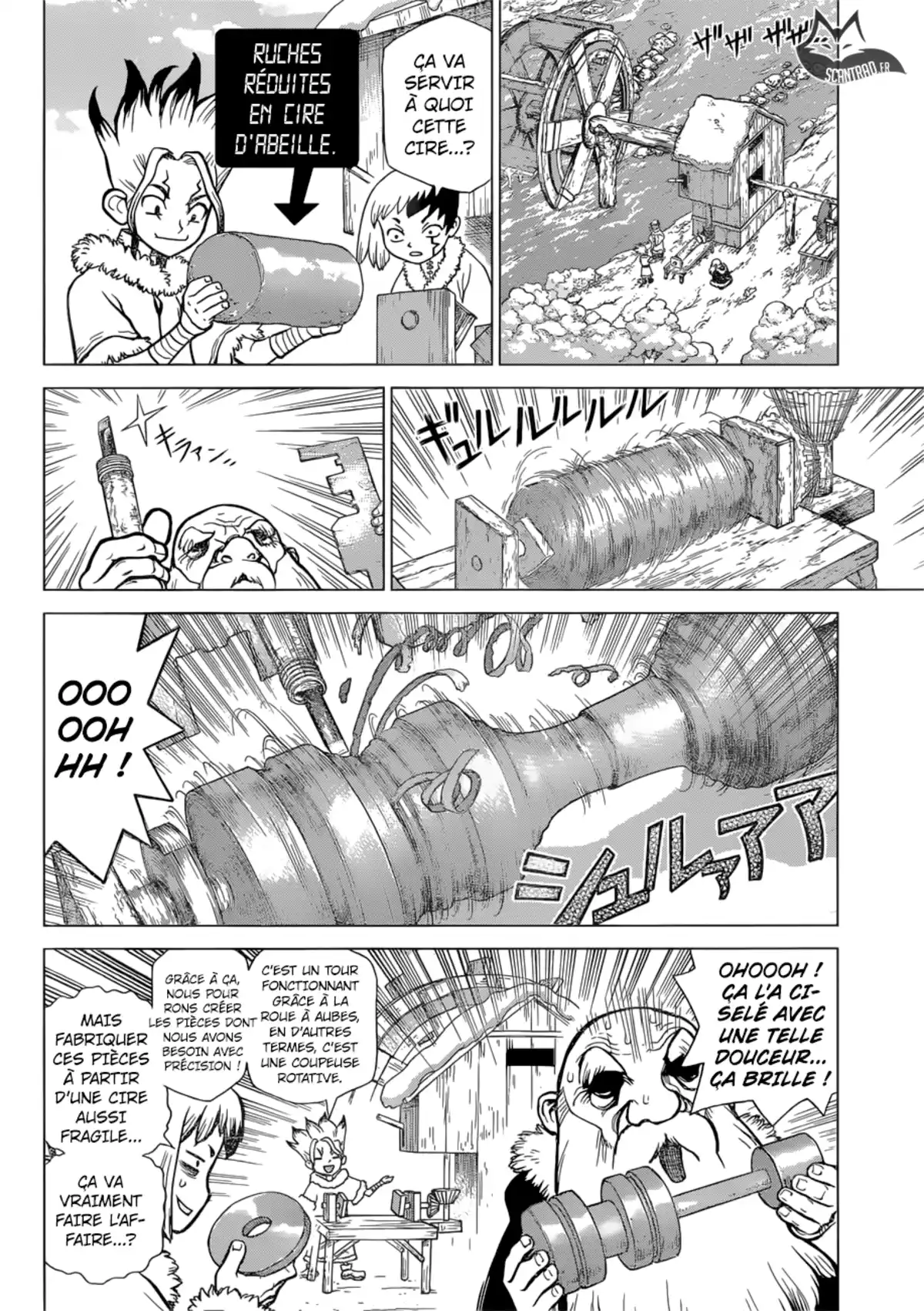 Dr. STONE Volume 8 page 114