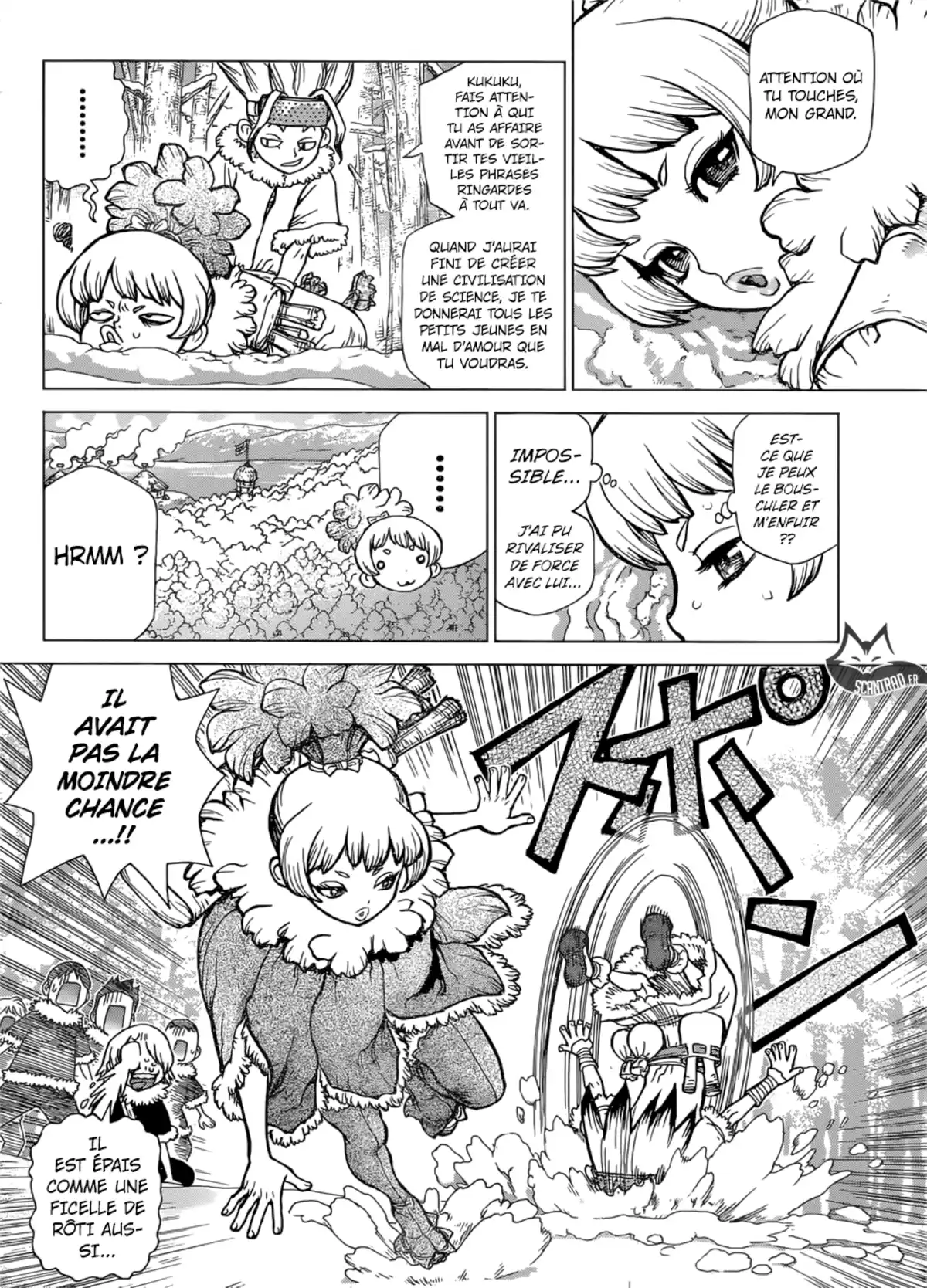 Dr. STONE Volume 8 page 13