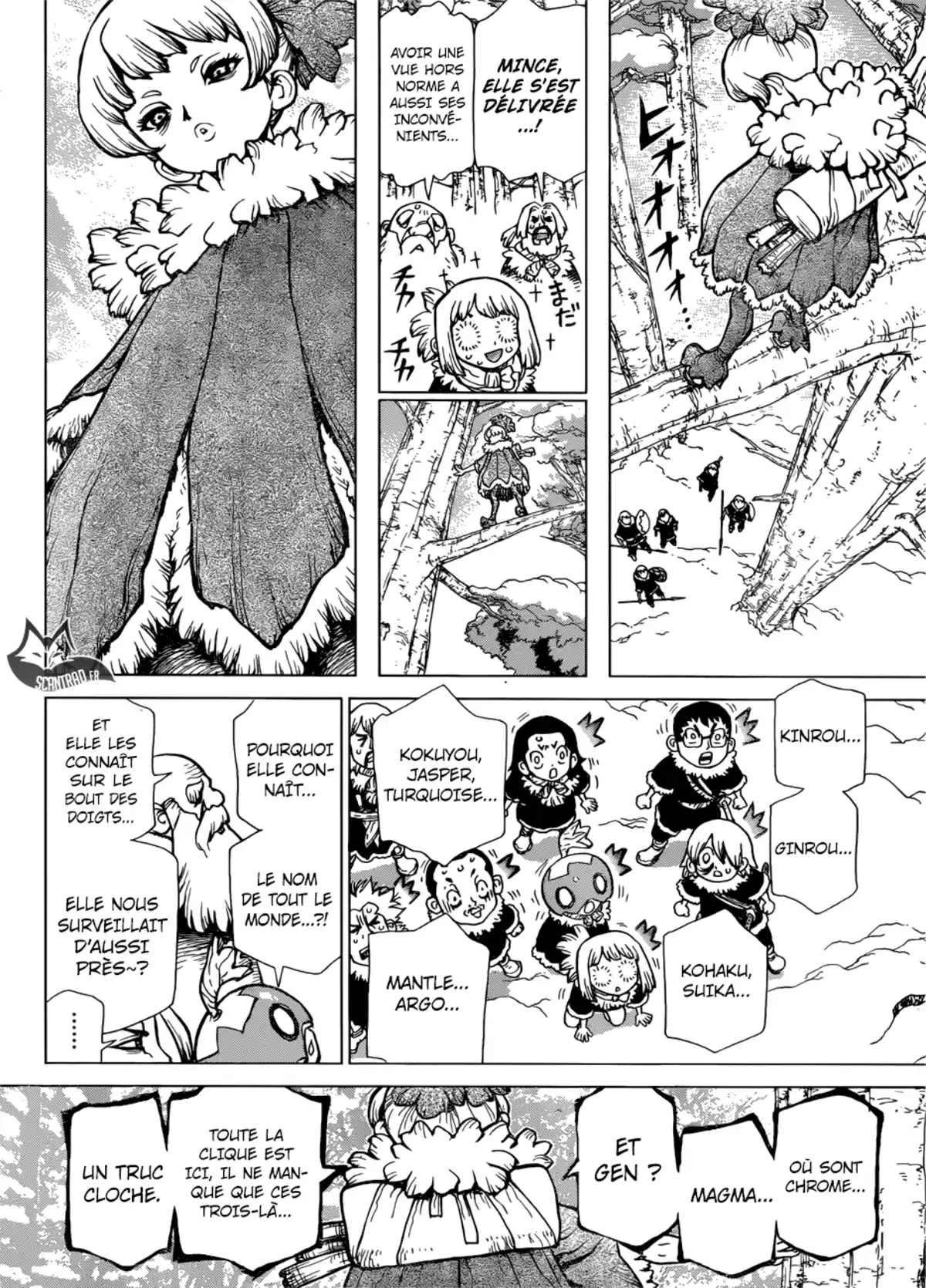 Dr. STONE Volume 8 page 15