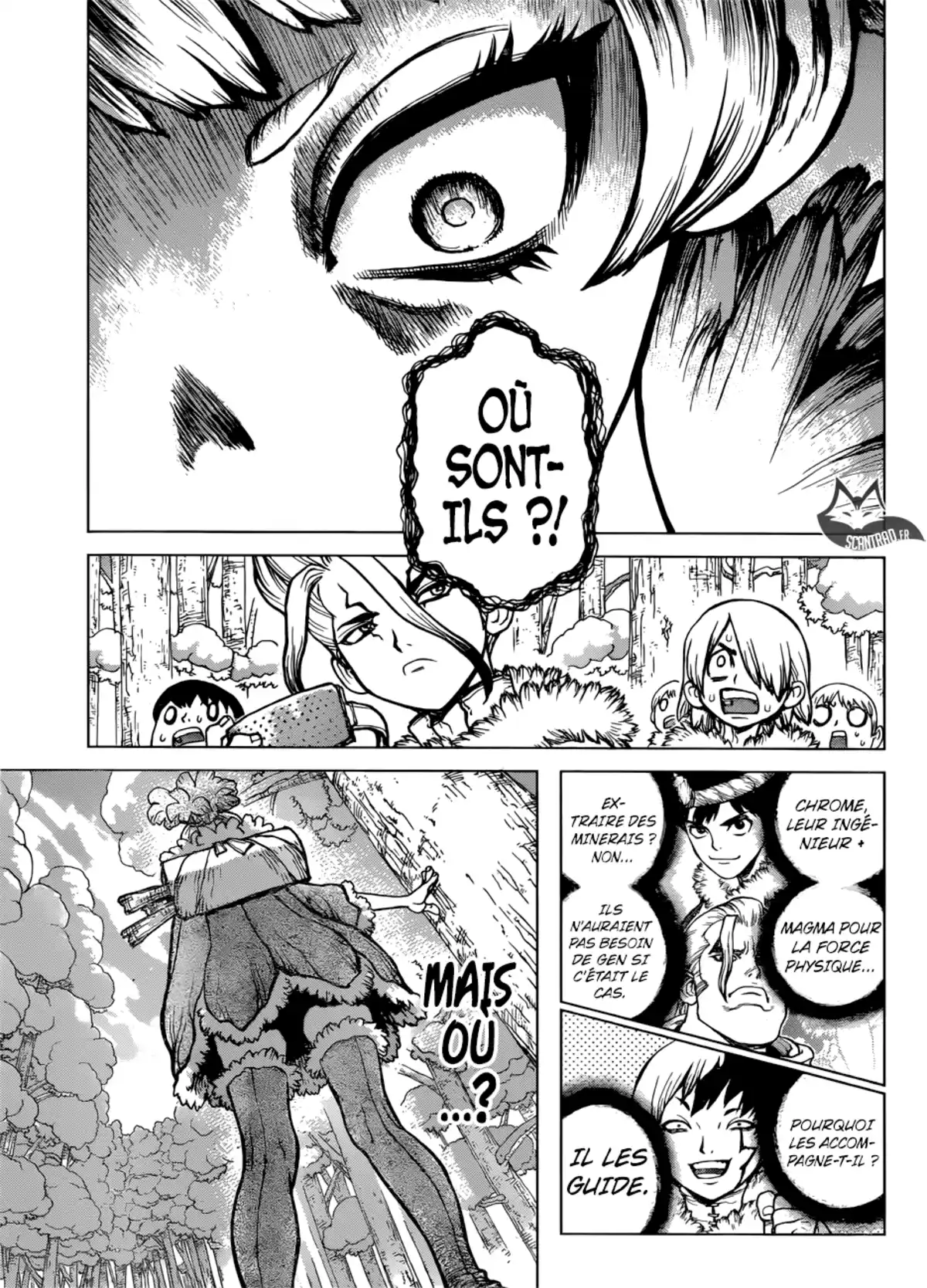 Dr. STONE Volume 8 page 16