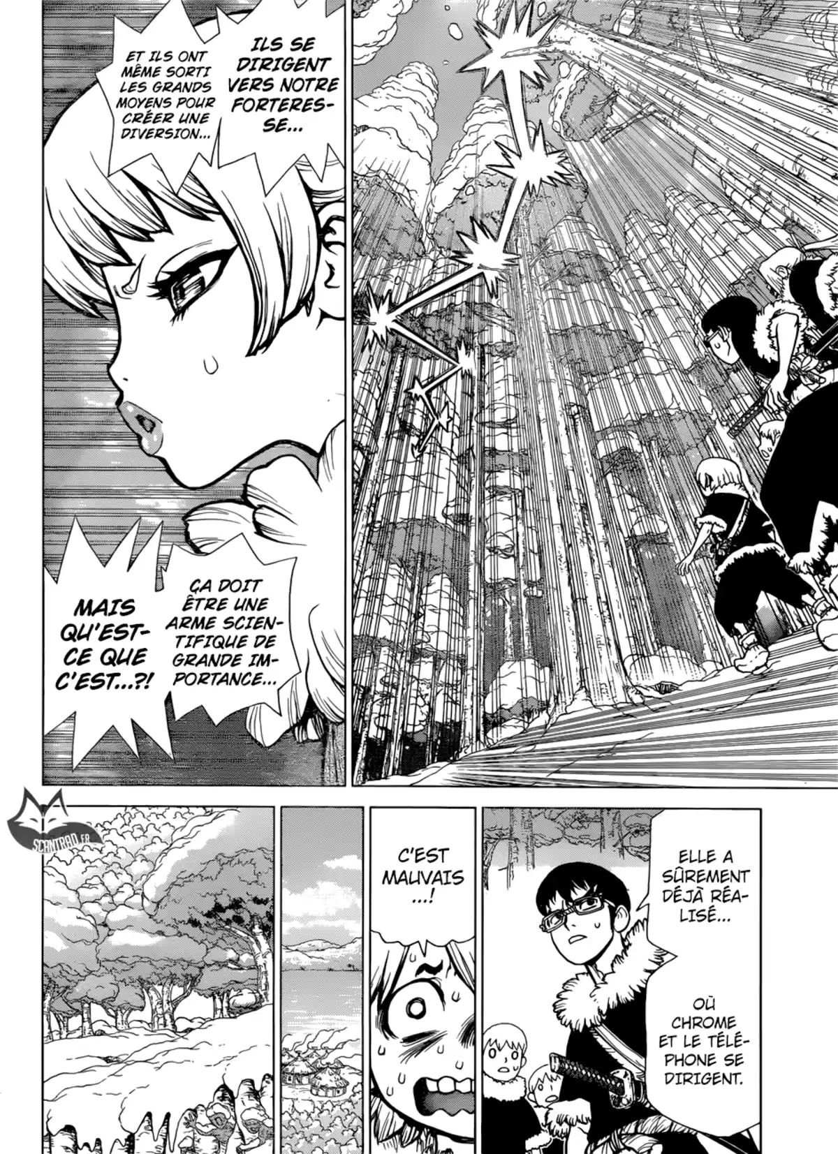 Dr. STONE Volume 8 page 17