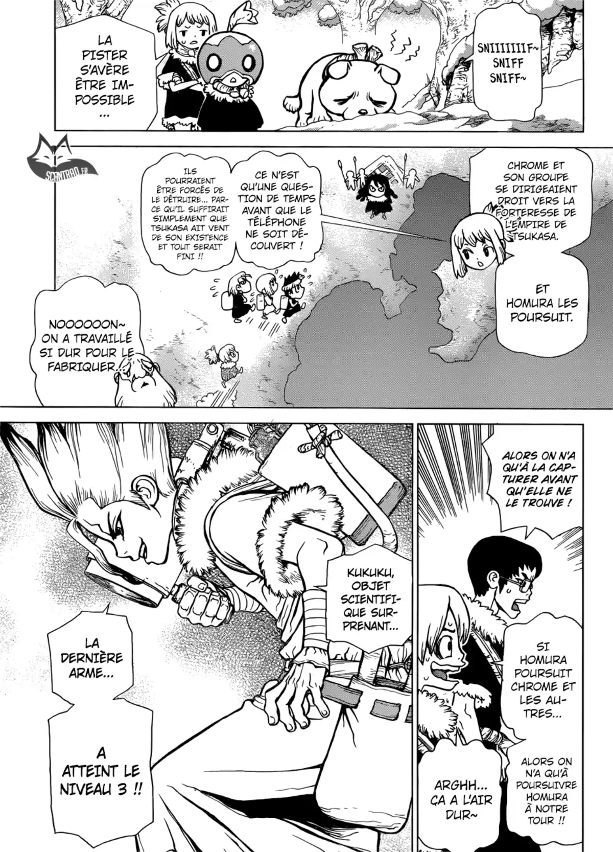 Dr. STONE Volume 8 page 18