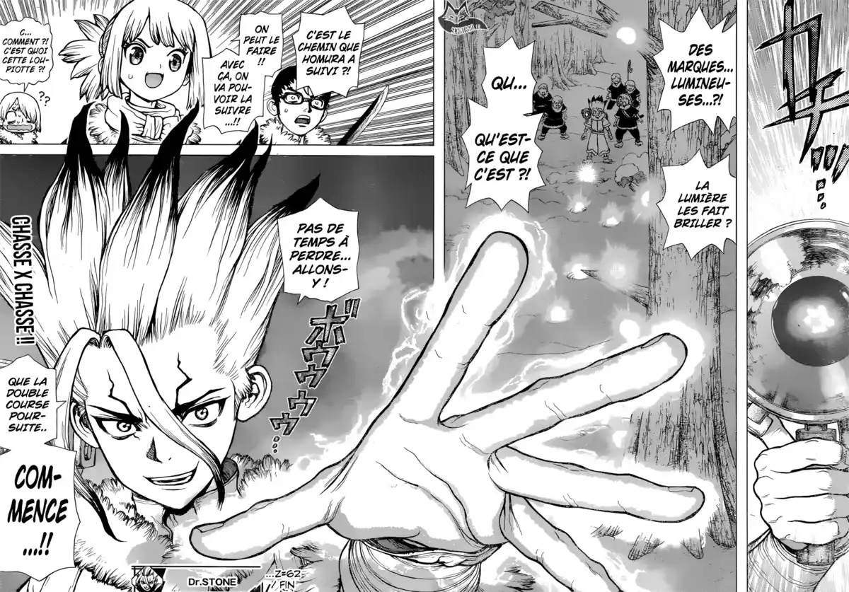 Dr. STONE Volume 8 page 19