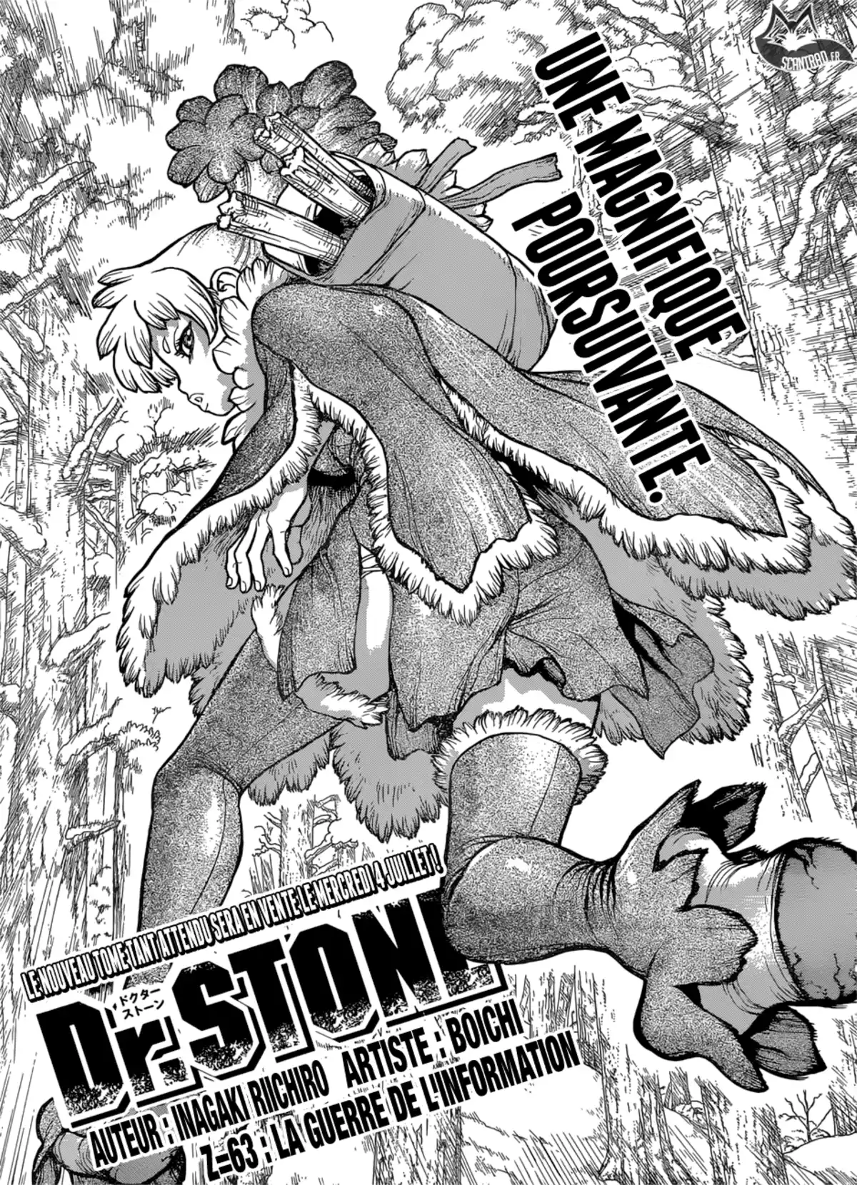 Dr. STONE Volume 8 page 20
