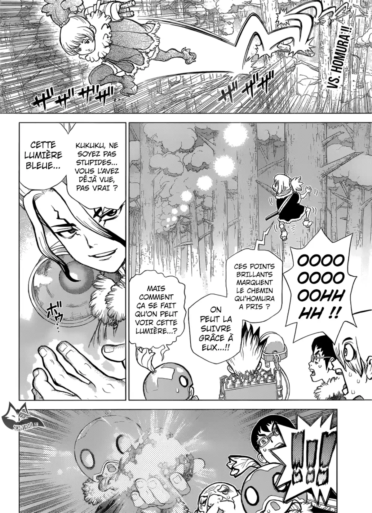 Dr. STONE Volume 8 page 21