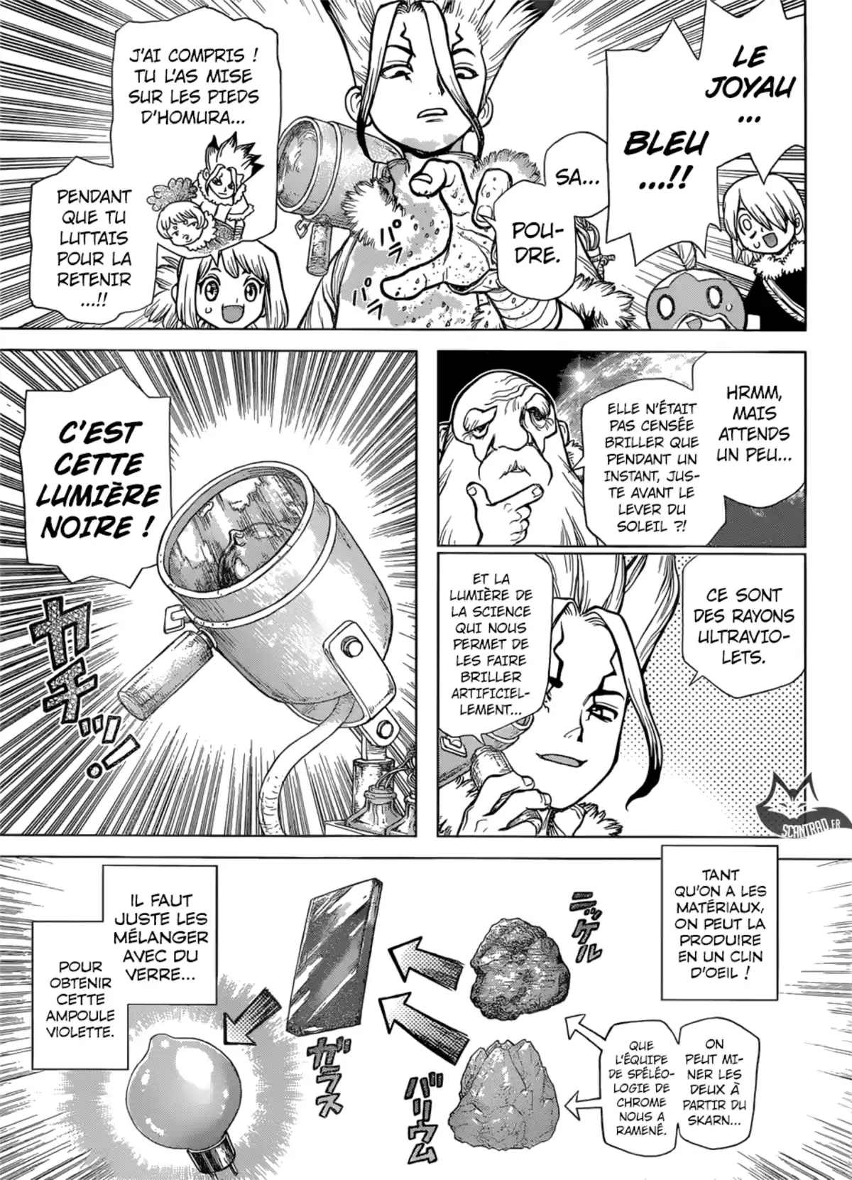 Dr. STONE Volume 8 page 22