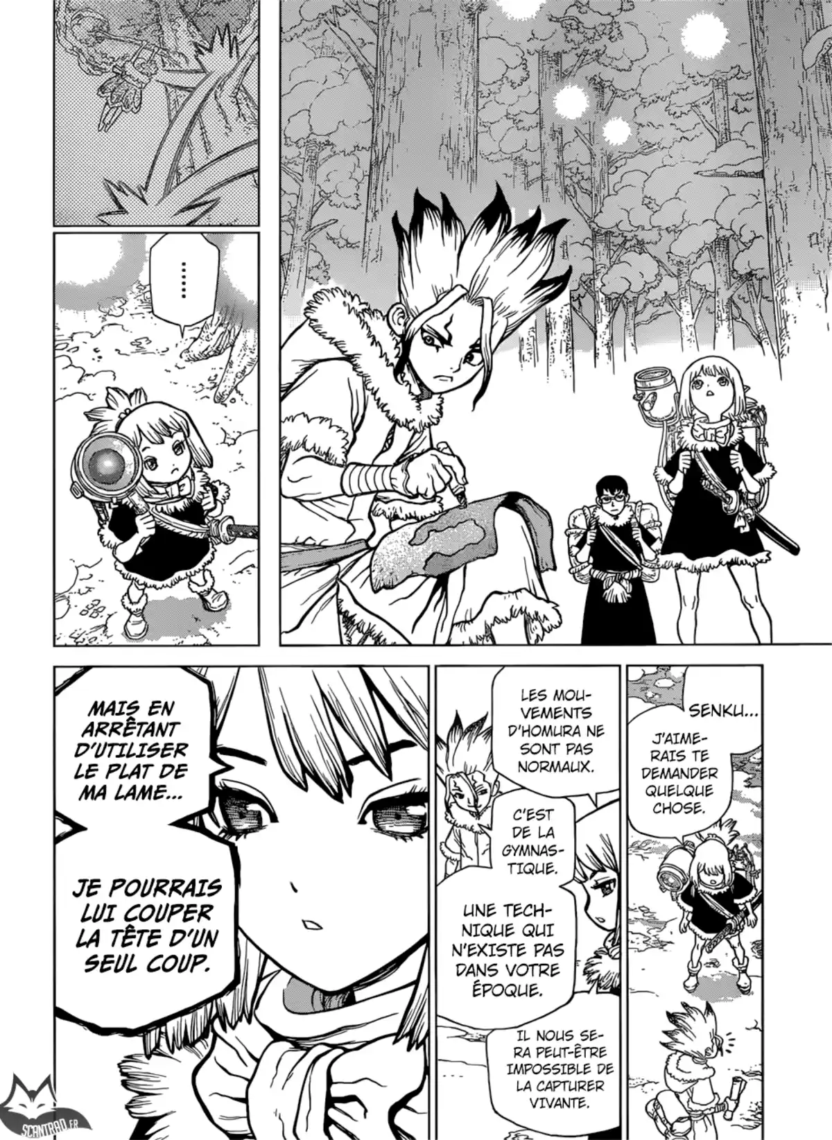 Dr. STONE Volume 8 page 23