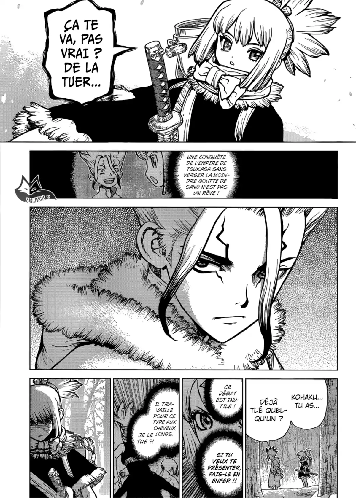 Dr. STONE Volume 8 page 24