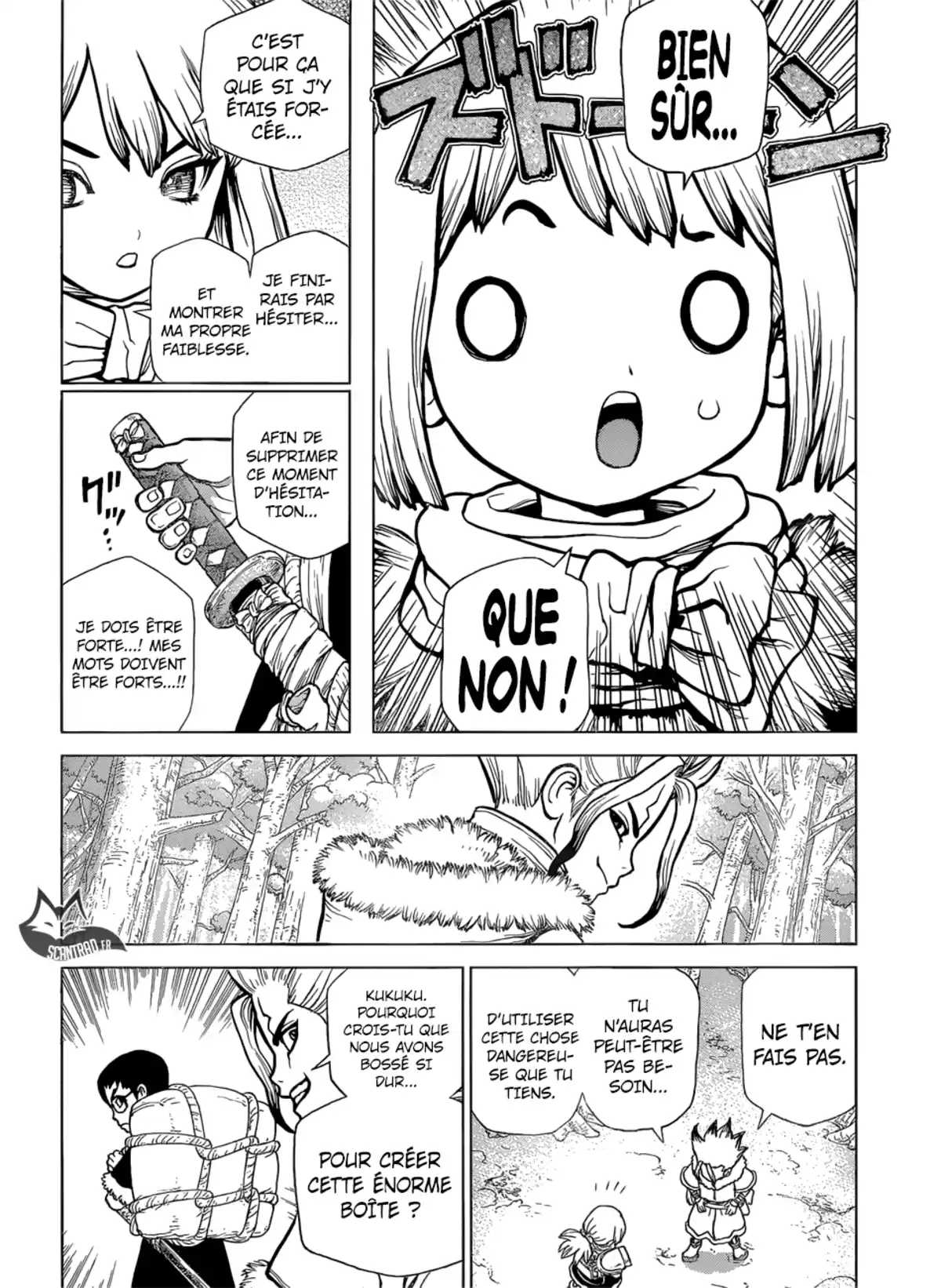 Dr. STONE Volume 8 page 25