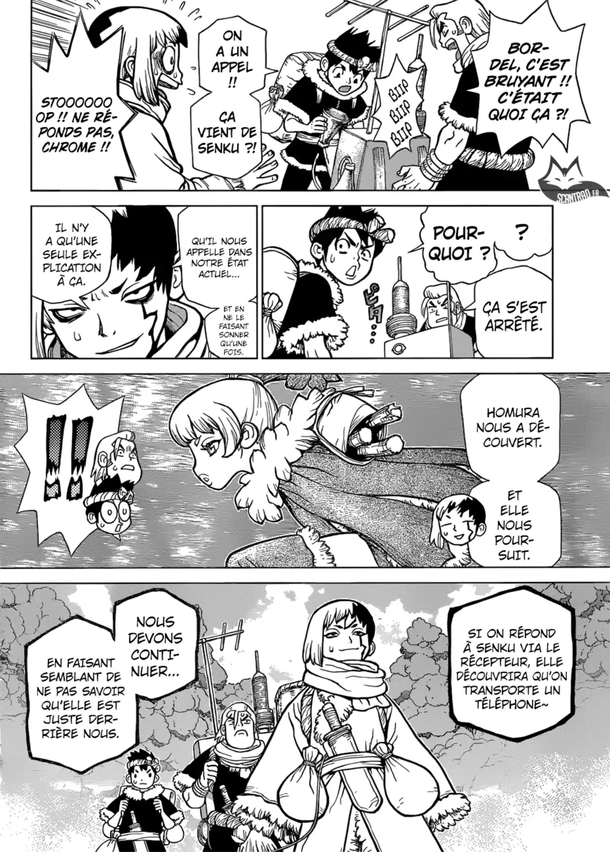 Dr. STONE Volume 8 page 27