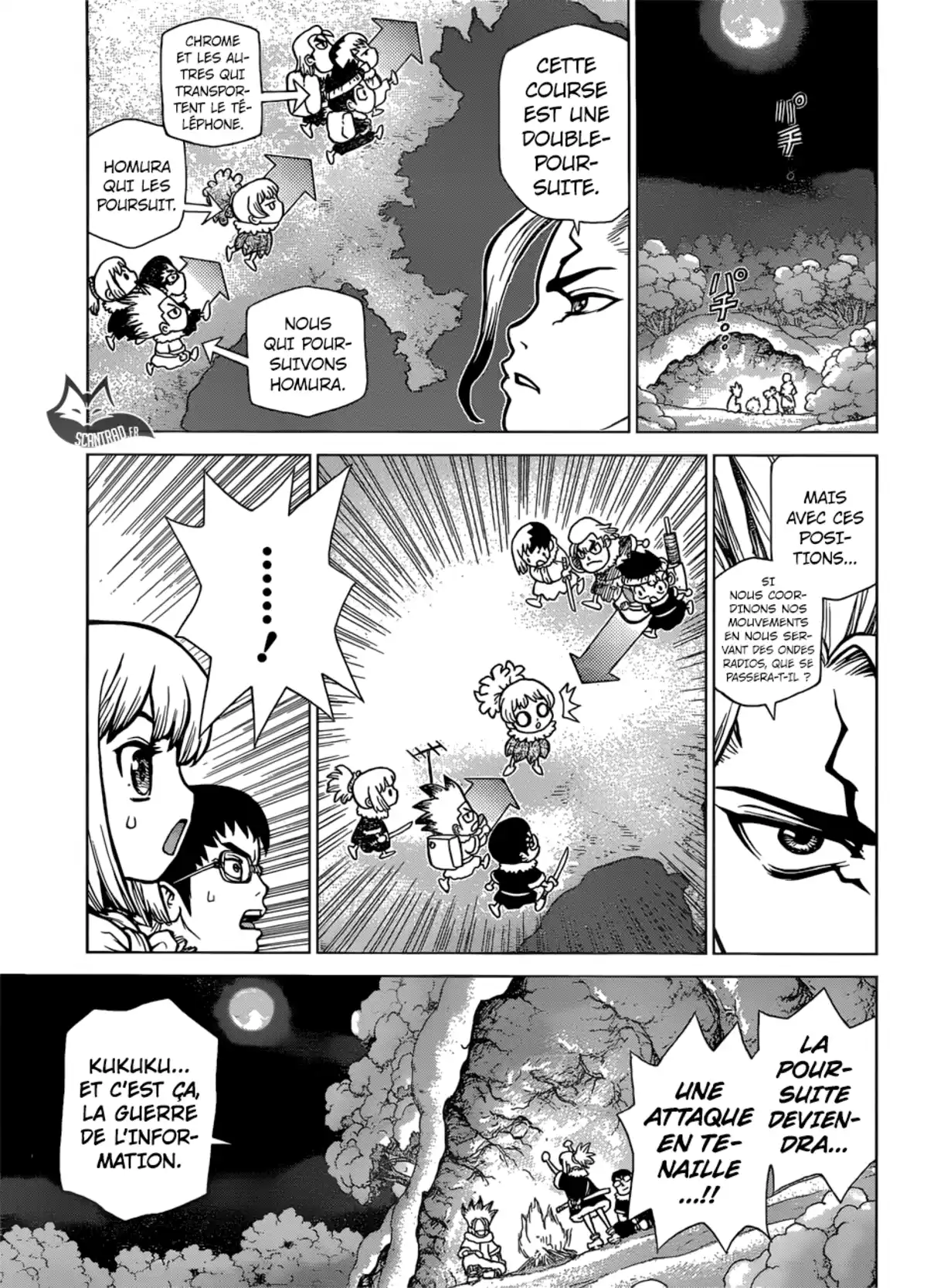 Dr. STONE Volume 8 page 28