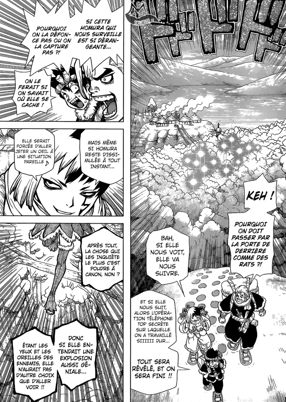 Dr. STONE Volume 8 page 3