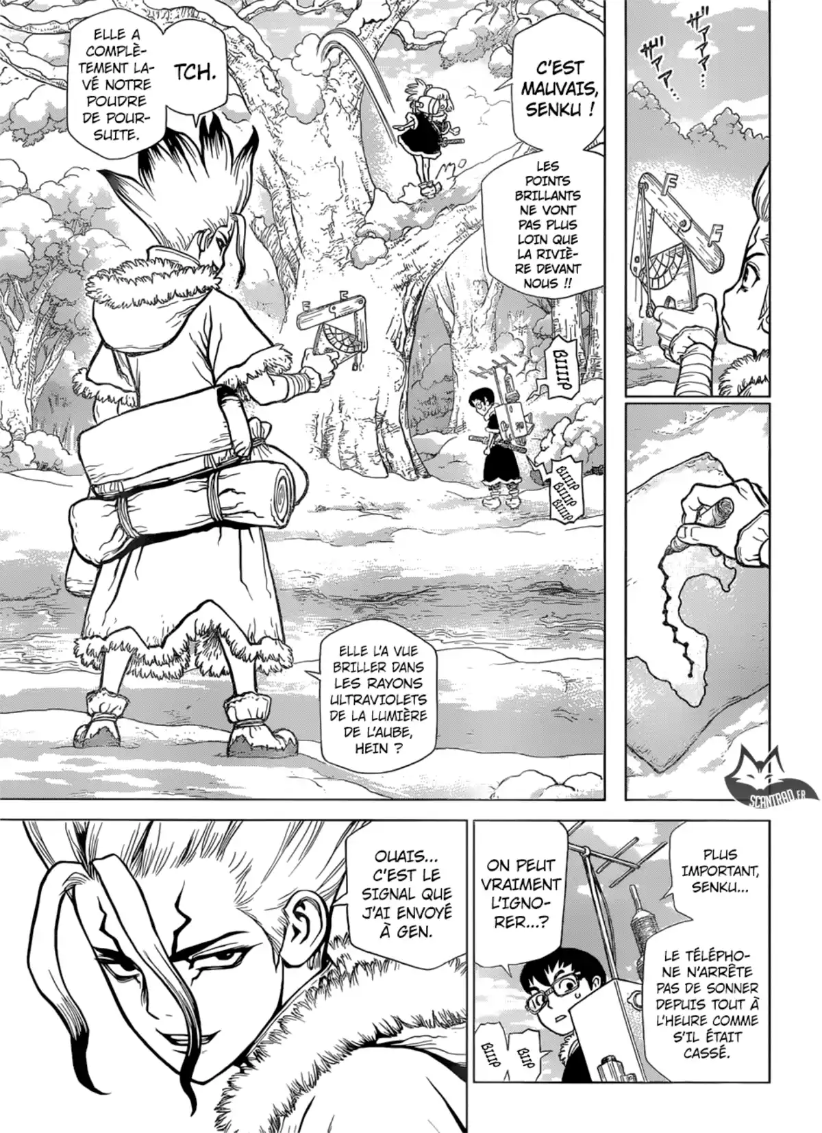 Dr. STONE Volume 8 page 30