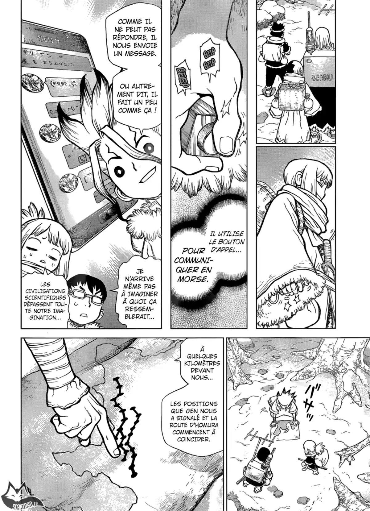 Dr. STONE Volume 8 page 31