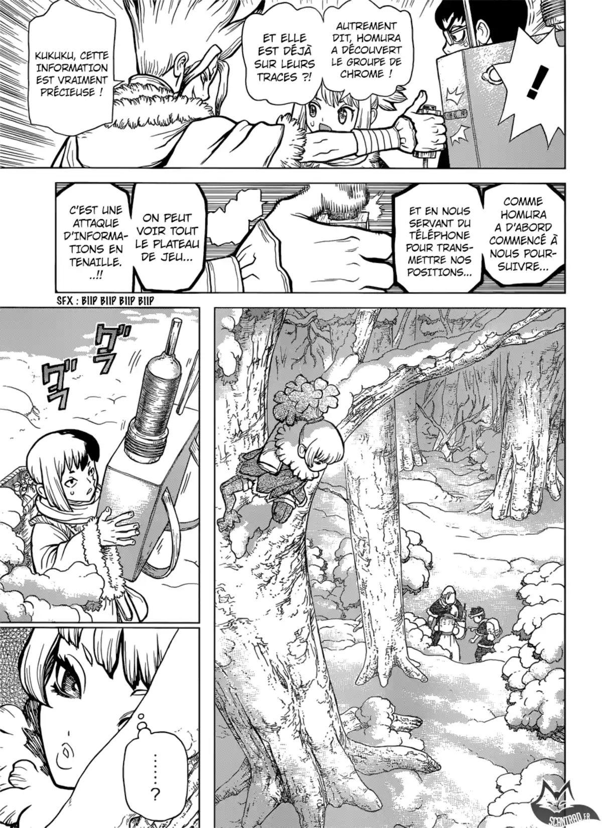 Dr. STONE Volume 8 page 32